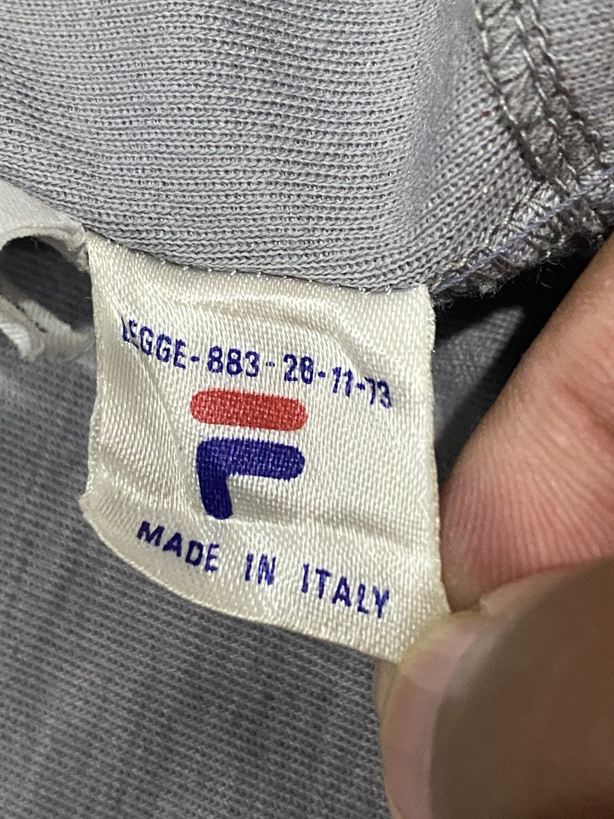 Fila × Vintage Vintage🔥FILA 80s Long Sleeve Button Shirt Size US XXS / EU 40 - 16 Thumbnail