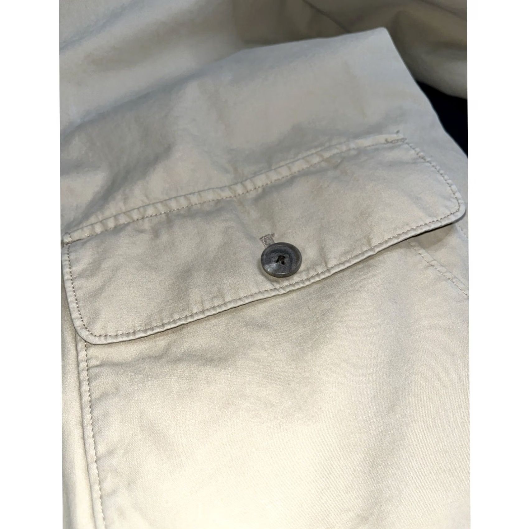 Polo Ralph Lauren VINTAGE Polo Golf Ralph Lauren Cotton Jacket Beige Plaid Long Sleeve Size L Mens Size US L / EU 52-54 / 3 - 3 Thumbnail
