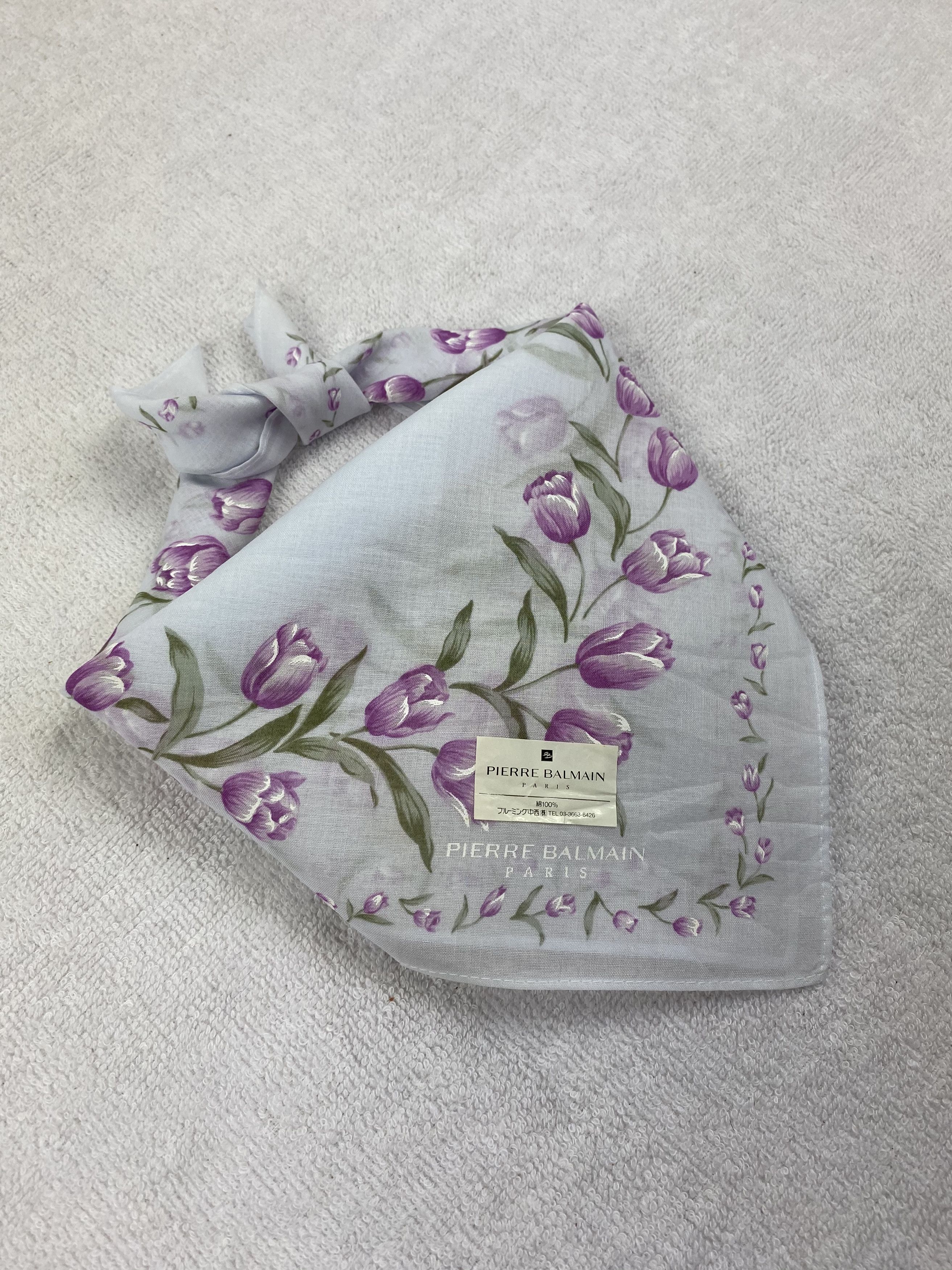 Pierre Balmain Pierre Balmain Handkerchief / Bandana / Neckerchief Size ONE SIZE - 2 Thumbnail