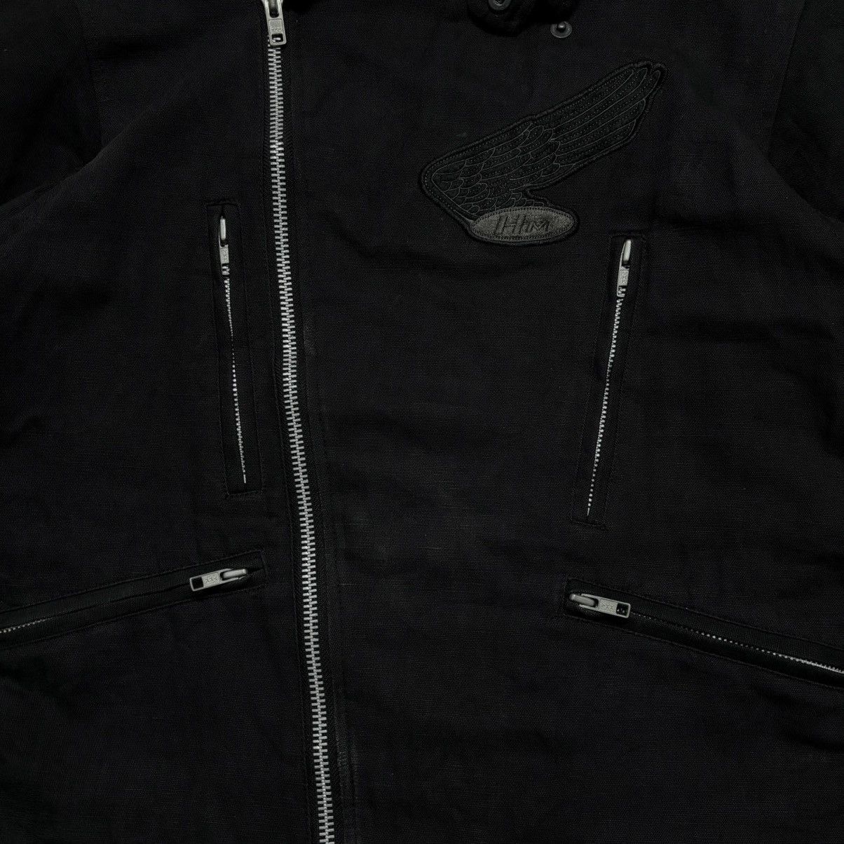 SHINICHIRO ARAKAWA 1990s Honda by Shinichiro Arakawa Detachable Biker Jacket Size US L / EU 52-54 / 3 - 9 Thumbnail