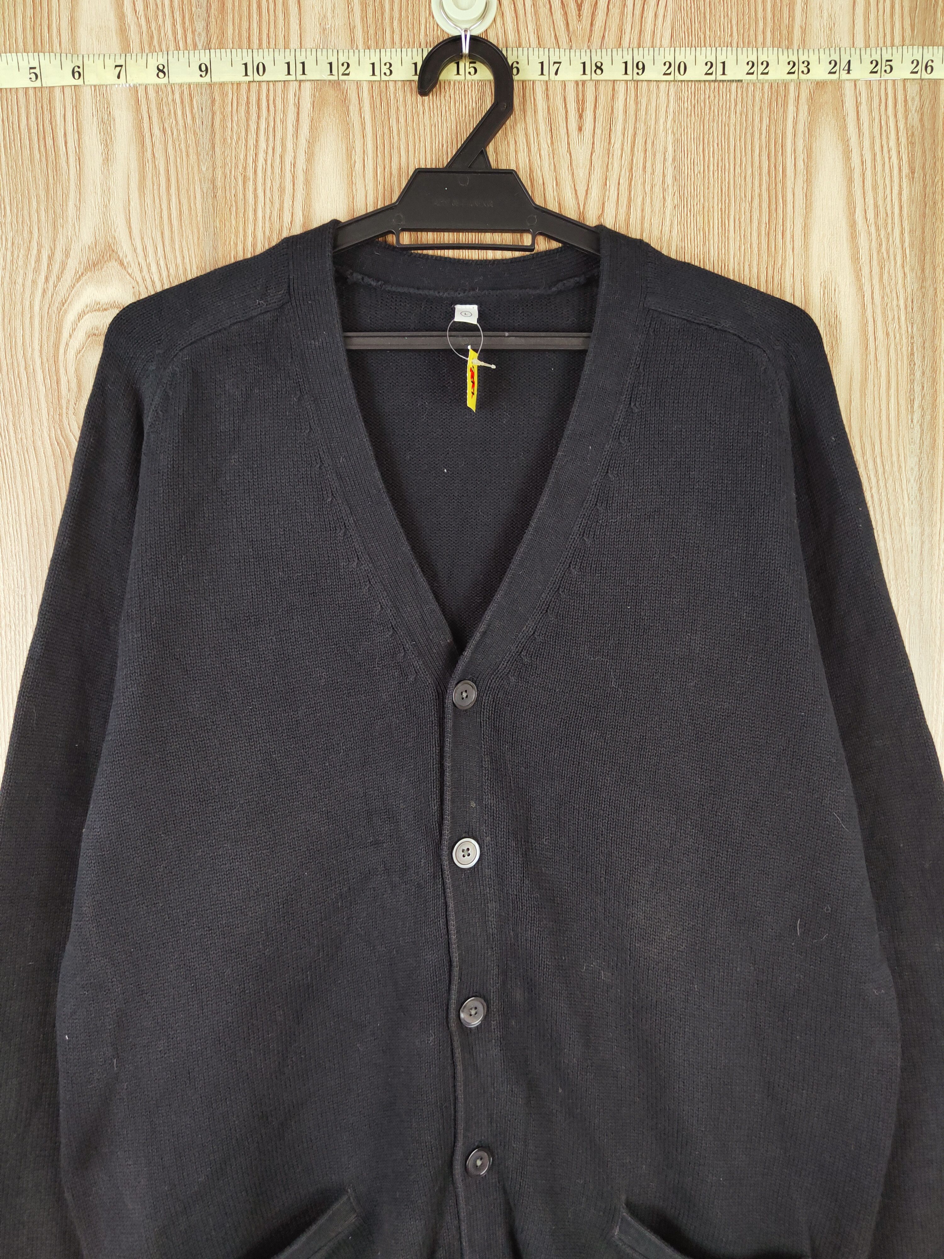 Japanese Brand Uniqlo Japan Black Knitwear Cardigan #W299 Size US L / EU 52-54 / 3 - 2 Thumbnail