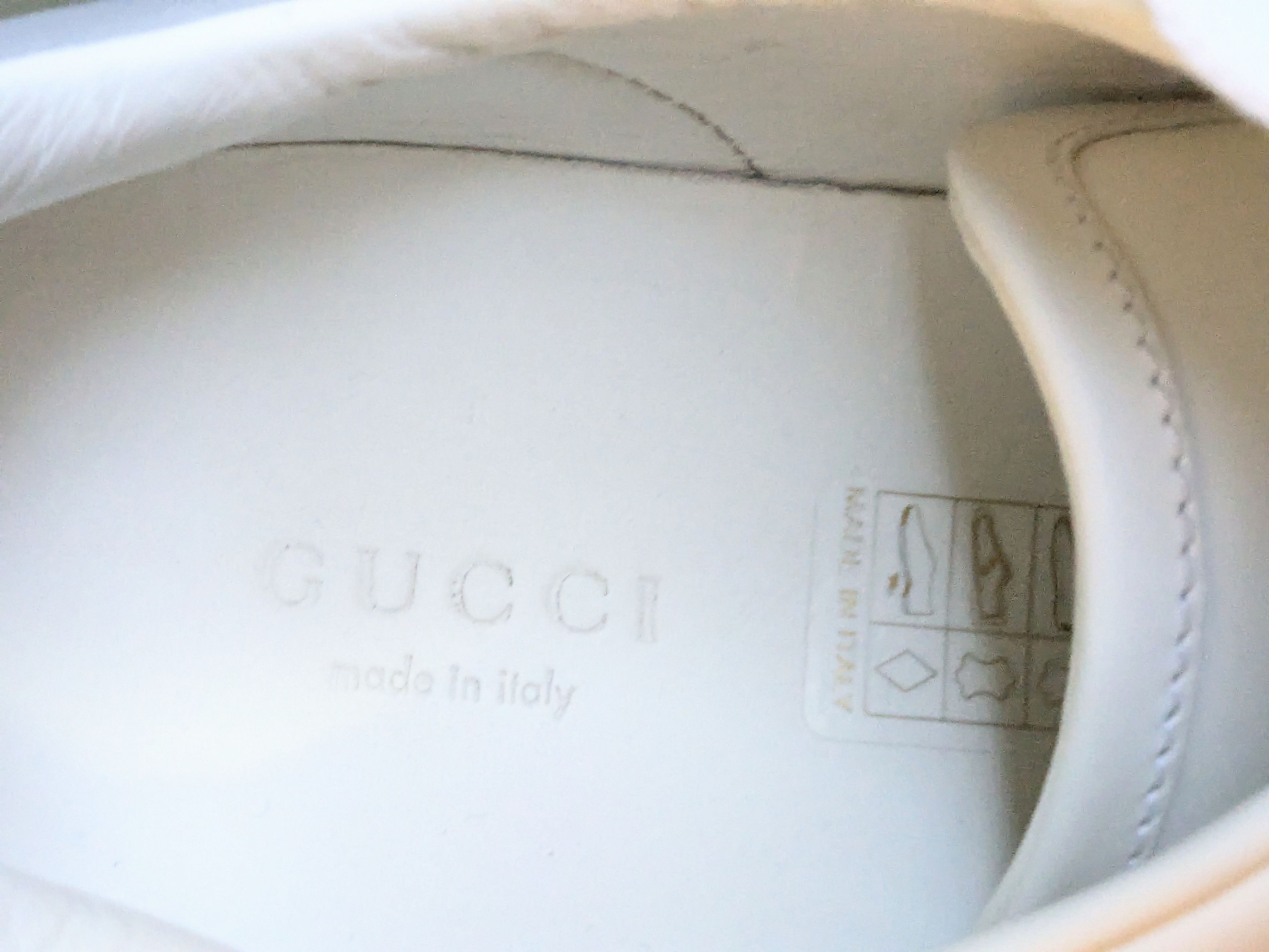 Gucci Women's Gucci Ace Sneakers White Interlocking G 7.5 37.5 Size US 7.5 / IT 37.5 - 5 Thumbnail