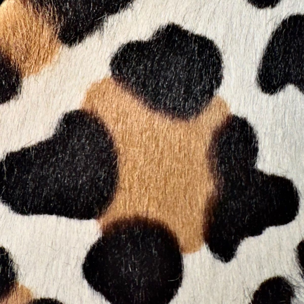 Giovanni Valentino Valentino Garavani Leopard Pony Hair Wedge Sandals Size US 11.5 / IT 41.5 - 3 Thumbnail