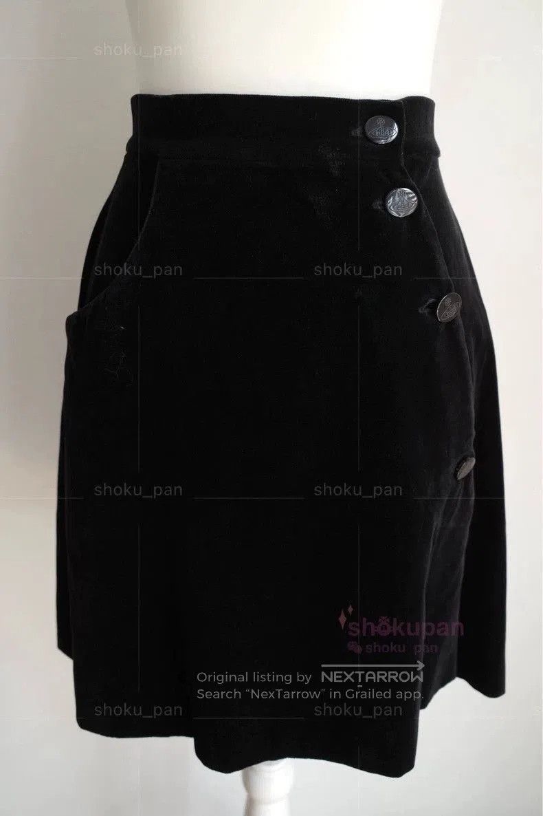 Vivienne Westwood Vintage Velvet Skirt.