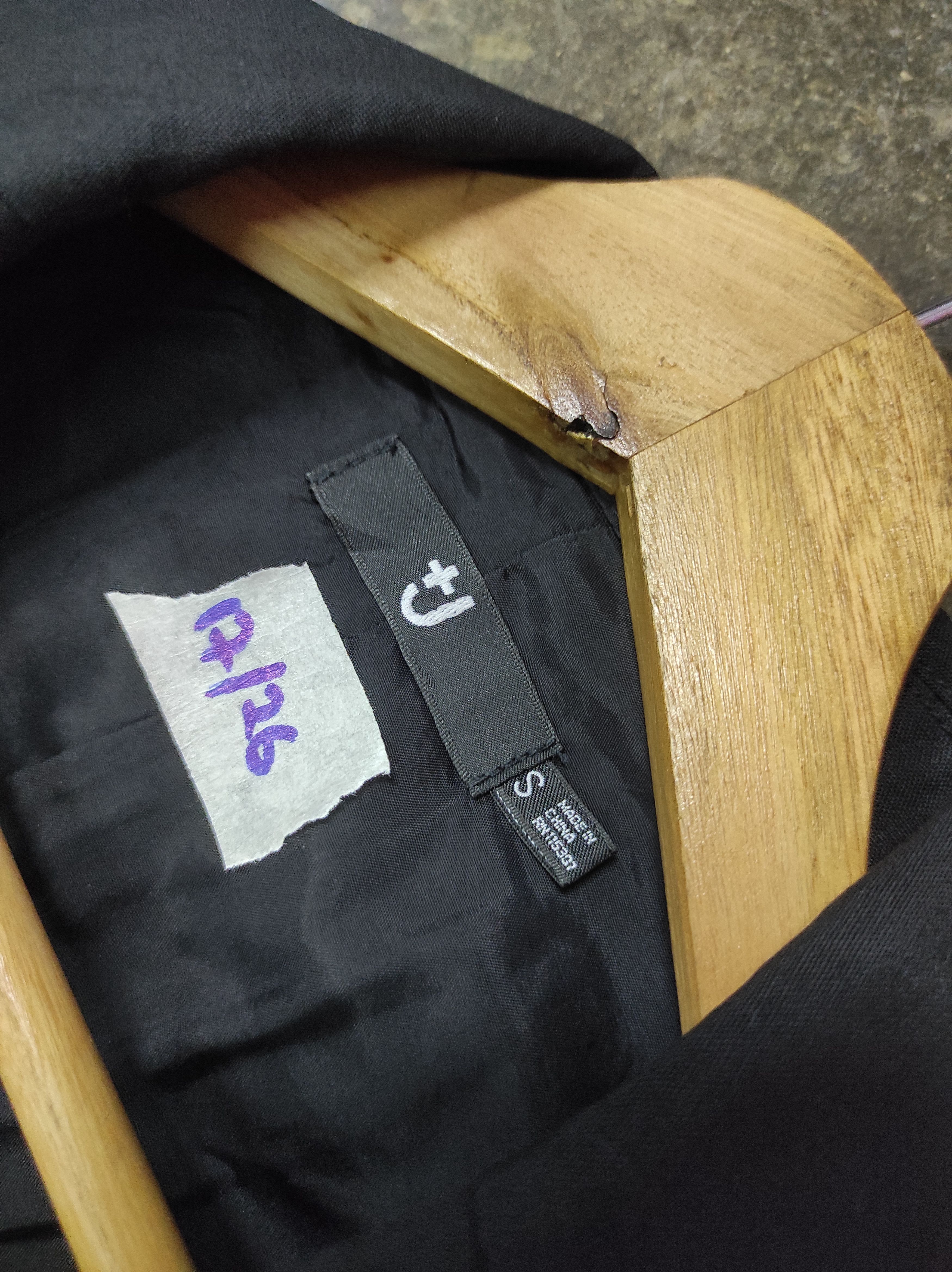 Jil Sander × Uniqlo UNIQLO X JIL SANDER BLACK BLAZER COAT Size S / US 4 / IT 40 - 6 Thumbnail