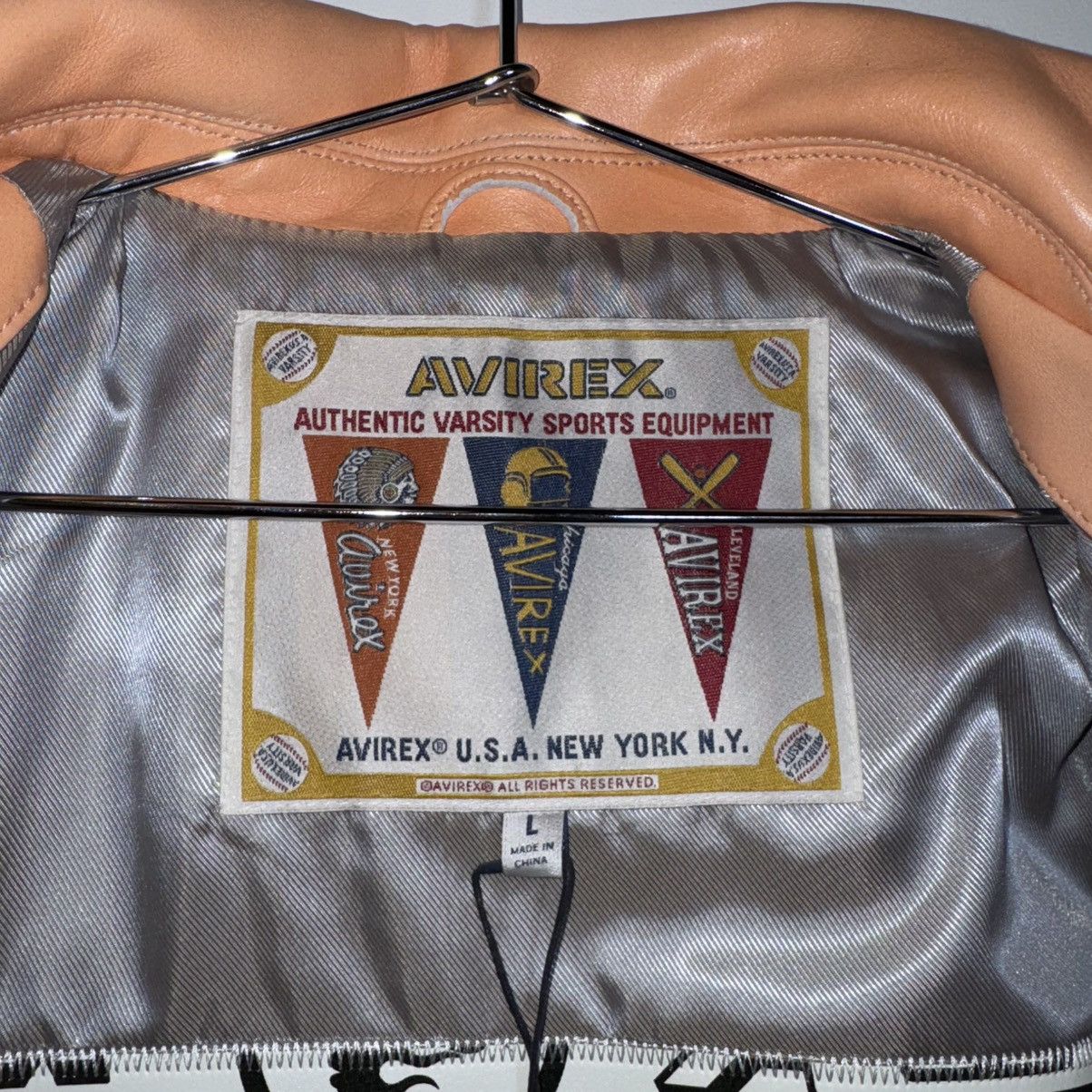 Avirex × HELLSTAR HELLSTAR x AVIREX 50th anniversary Leather Jacket Size US L / EU 52-54 / 3 - 6 Thumbnail