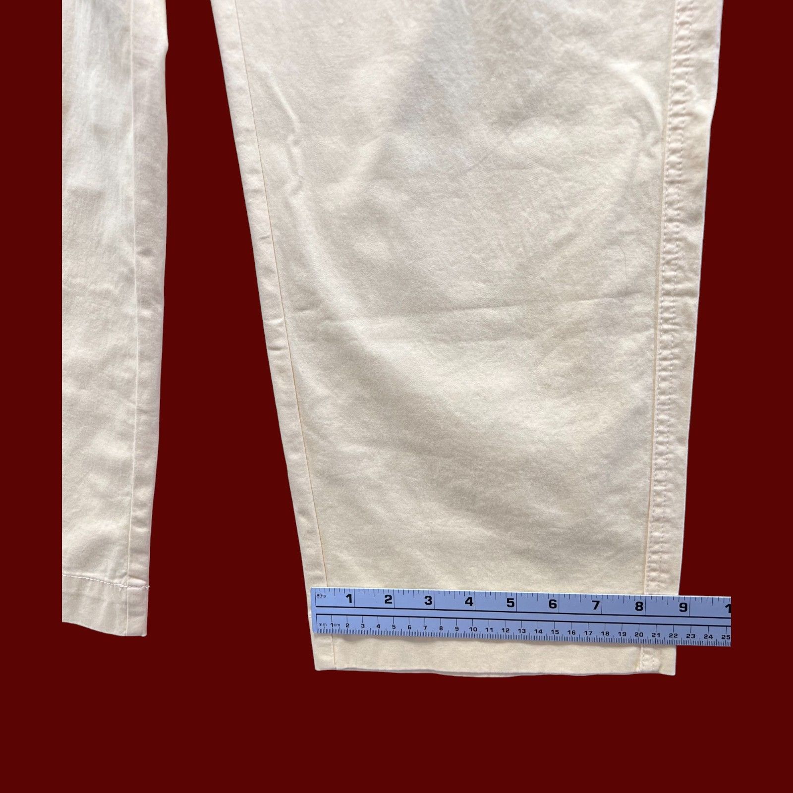 Other A New Day - Women's High Rise Straight - Leg Pants - Stretch Size 30" / US 8 / IT 44 - 7 Thumbnail