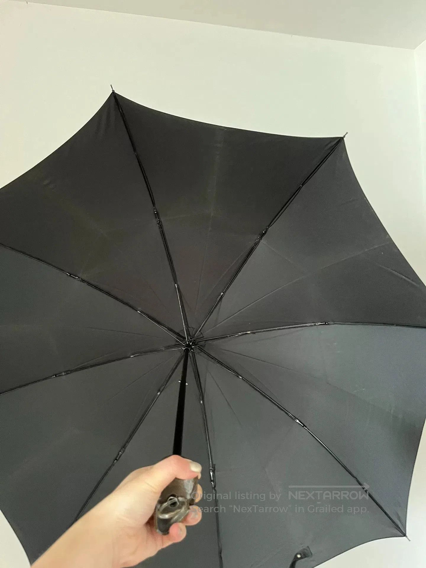Beauty Beast Beauty: Beast Skull Handle Umbrella. Size ONE SIZE - 5 Thumbnail