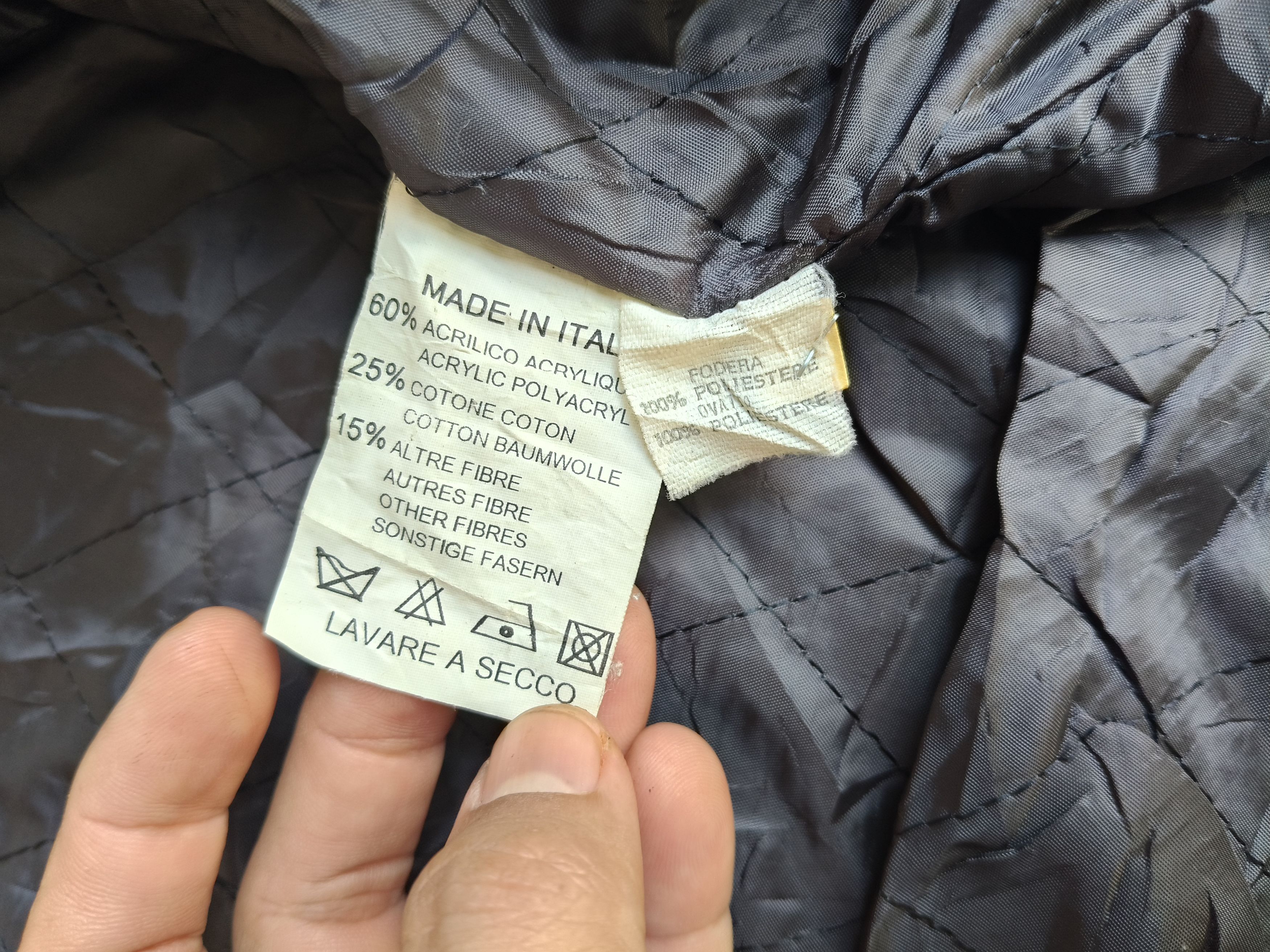 Trussardi Trussardi Varsity Jacket big Logo Size US L / EU 52-54 / 3 - 13 Thumbnail