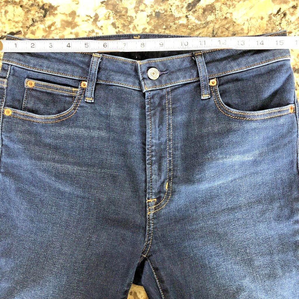 Gap Size 30 Gap Ace Jeans Womens Denim Stretchy Tapered Blue Size 30" / US 8 / IT 44 - 5 Thumbnail