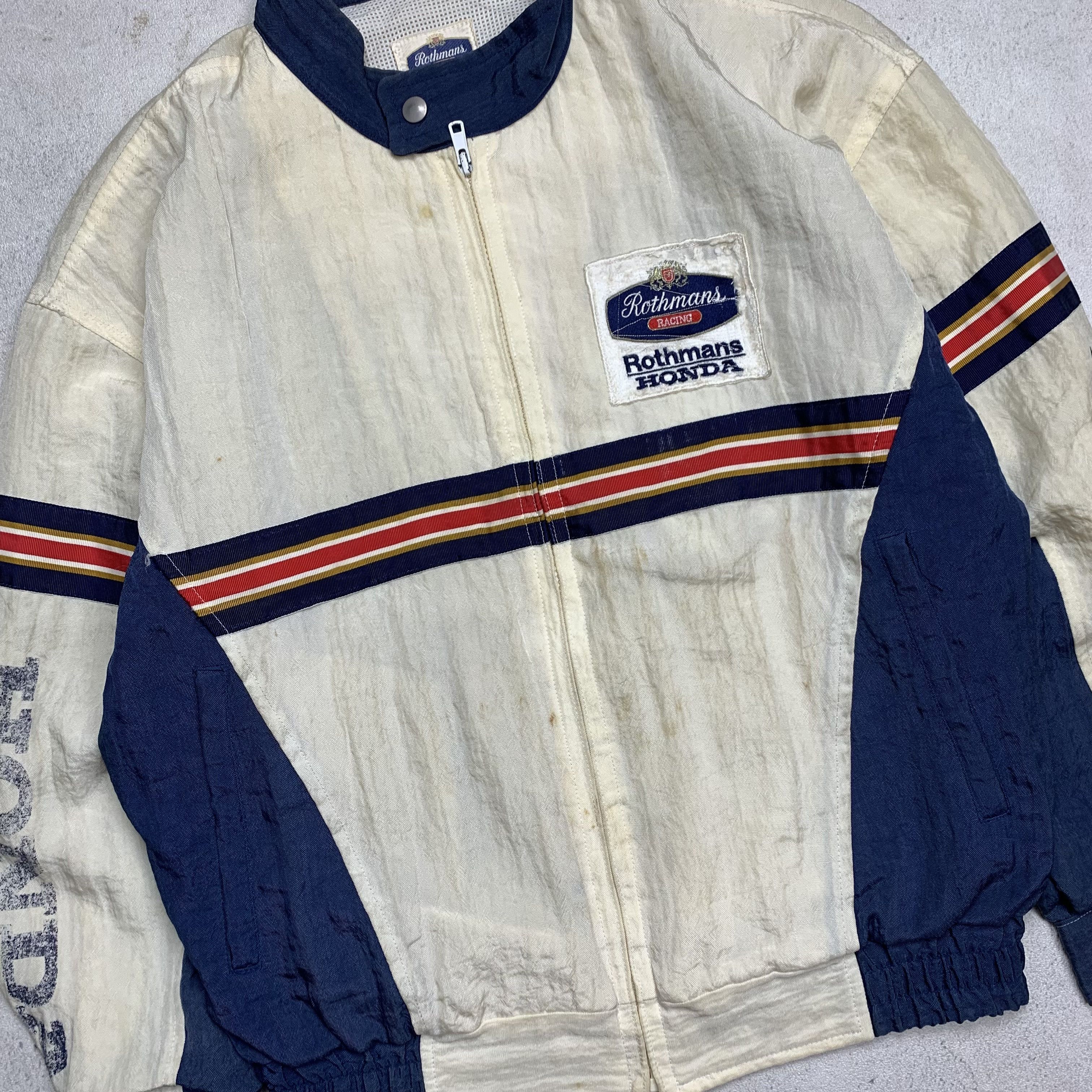 Formula 1 Vintage Honda Rothmans Racing Jacket Size US M / EU 48-50 / 2 - 6 Thumbnail