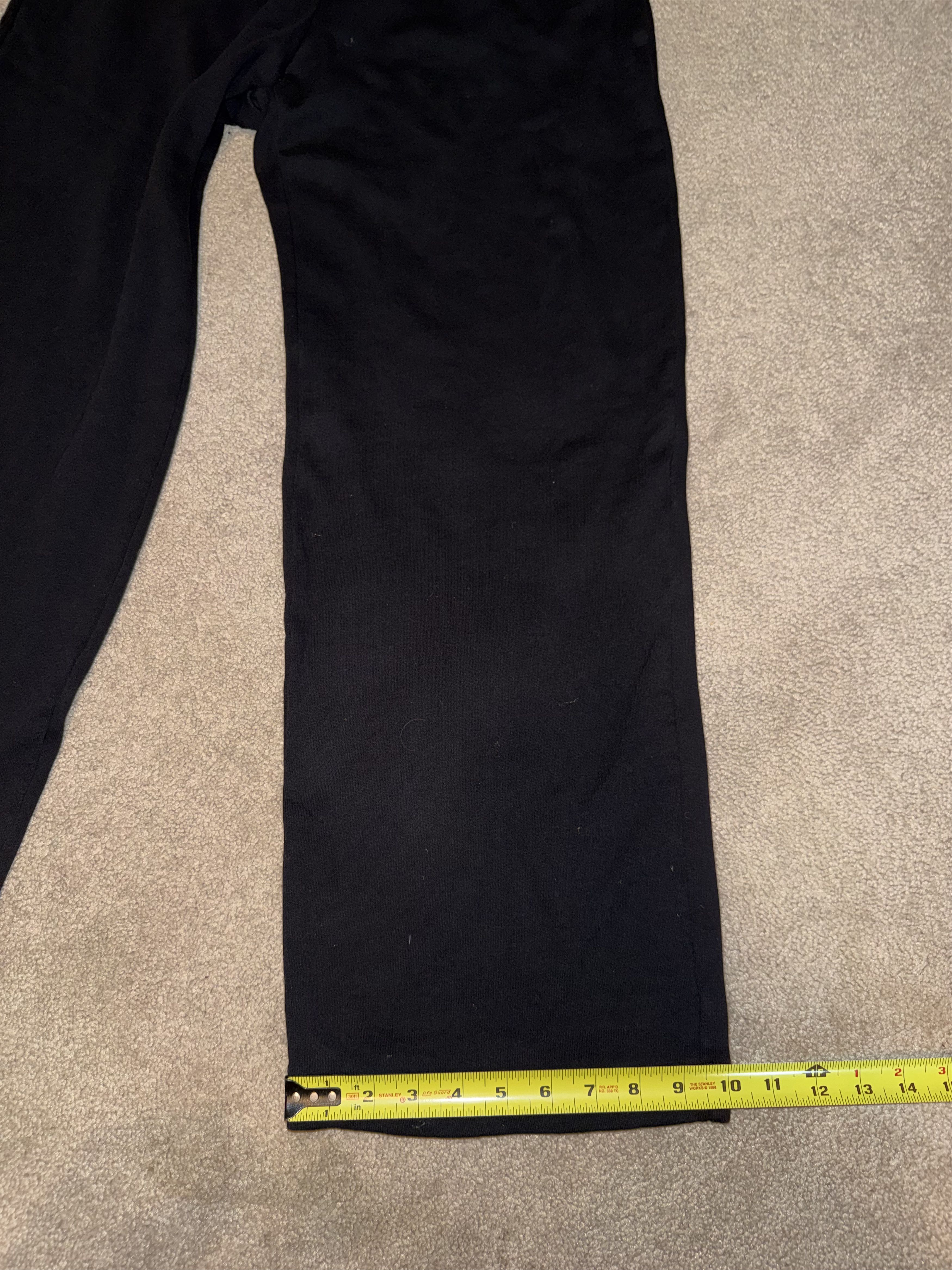 Old Navy Blank Baggy Black Sweats Old Navy Size US 36 / EU 52 - 7 Thumbnail