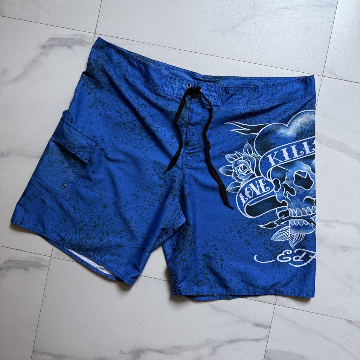 Ed Hardy Vintage Y2K Ed Hardy Swimshorts Size US 42 / EU 58 - 4 Thumbnail