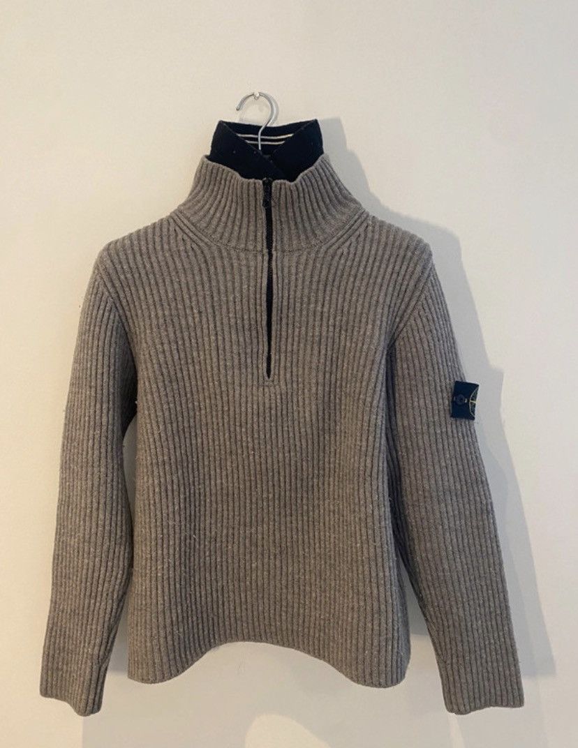 Stone Island Stone Island wool sweater Size S / US 4 / IT 40 - 1 Thumbnail