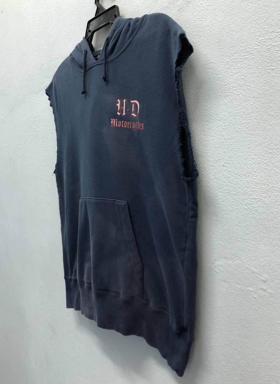Harley Davidson Vintage Harley Davidson Motorcycles Sleeveless Hoodie Size US L / EU 52-54 / 3 - 7 Thumbnail