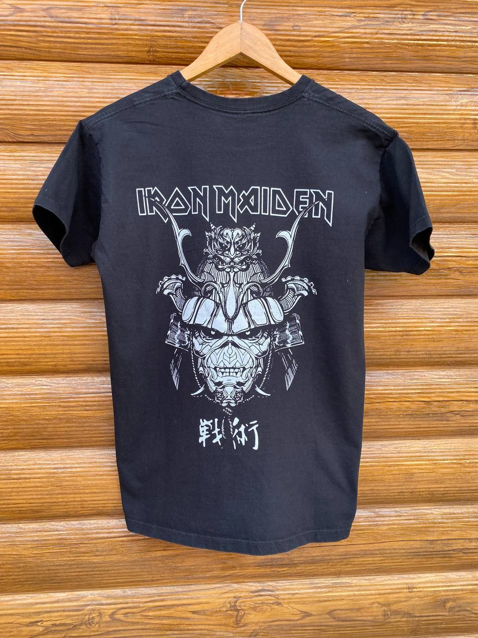 Band Tees Iron Maden vintage rock band tee Size US S / EU 44-46 / 1 - 3 Thumbnail