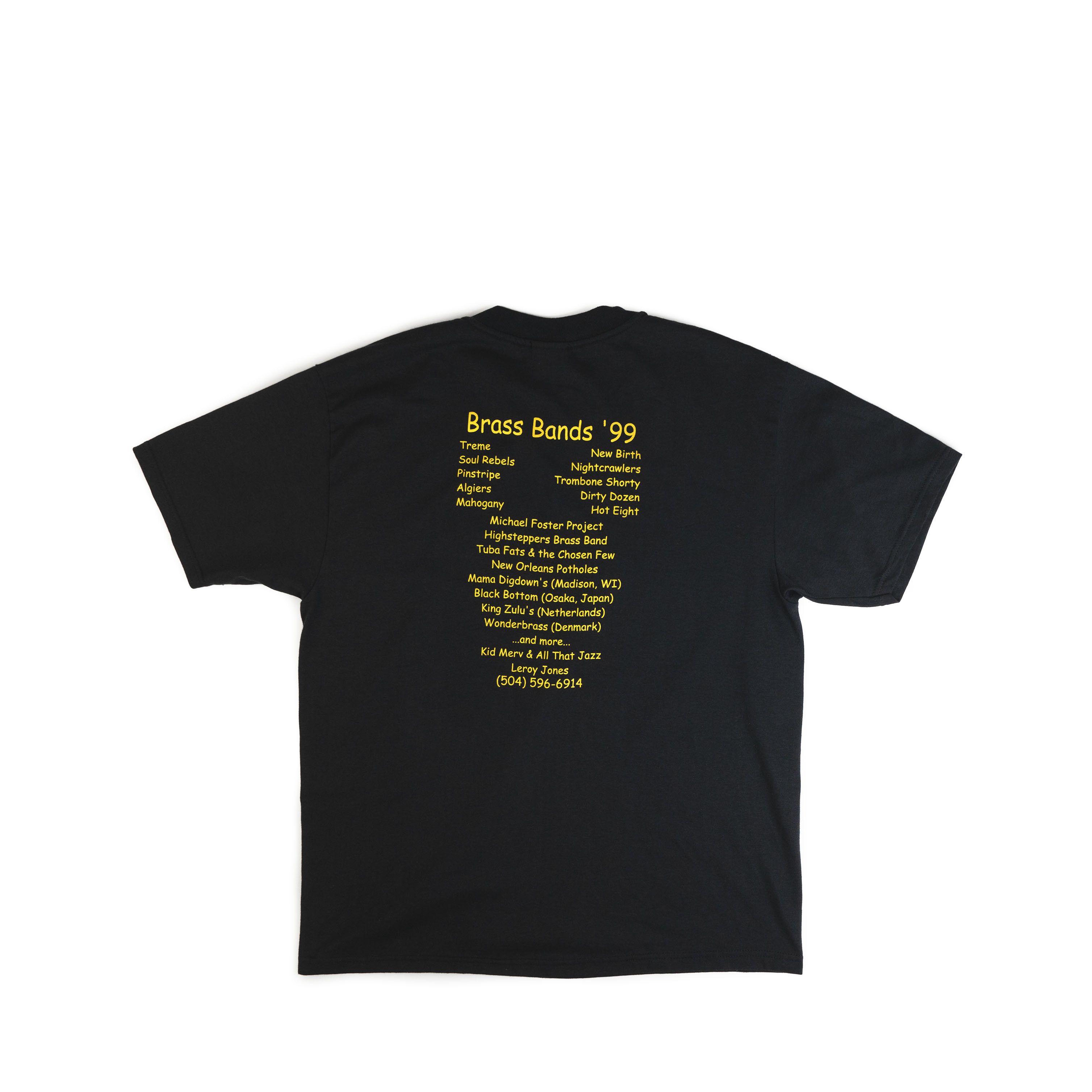 Band Tees Vintage 1999 Brass Band Tee Shirt Size US L / EU 52-54 / 3 - 2 Thumbnail