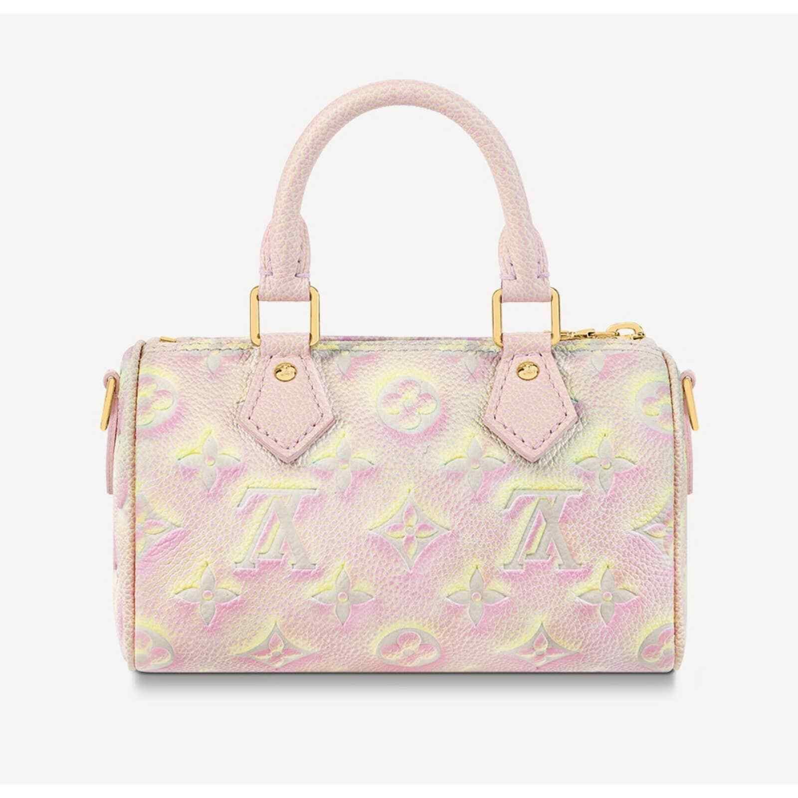 Louis Vuitton Louis Vuitton Nano Speedy Stardust Mini Crossbody Bag Size ONE SIZE - 7 Thumbnail