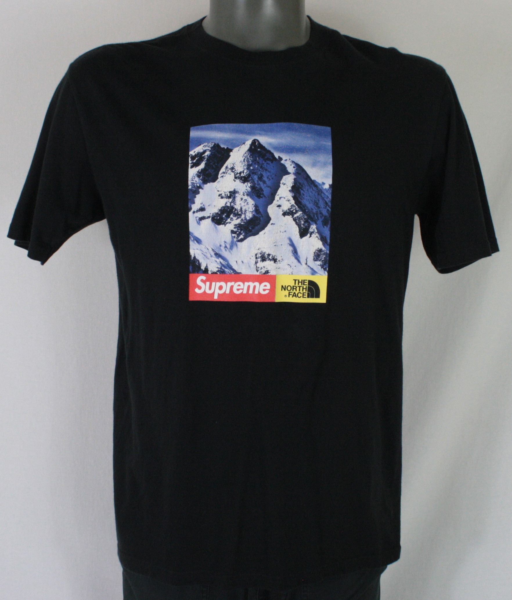 Supreme The North Face Mountain Tee | Grailed