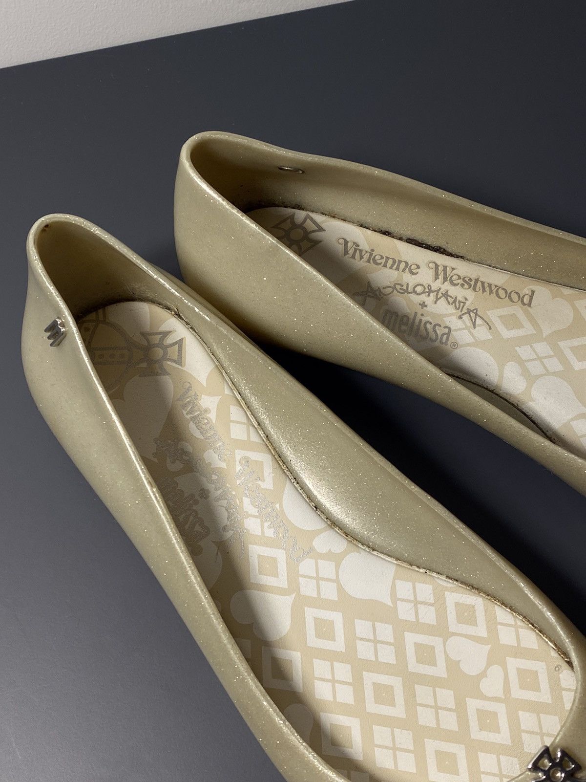 Vivienne Westwood Vivienne Westwood woman's ballet shoes Size US 7 / IT 37 - 7 Thumbnail