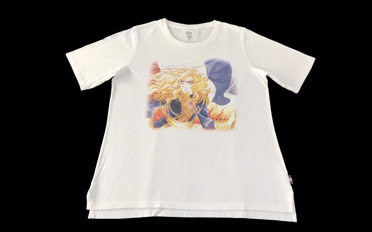 Anime Ikeda Riyoko The Roses Versailles Anime Manga Printed Tee Size US M / EU 48-50 / 2 - 1 Thumbnail