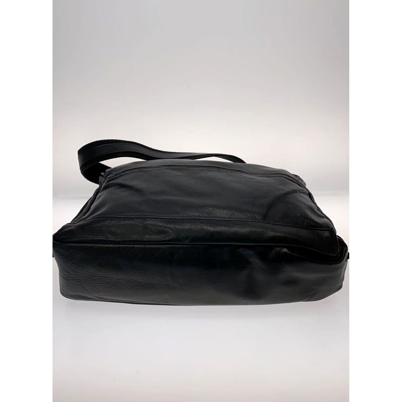 Vintage Jas-M.B. Shoulder Bag Leather Black Size ONE SIZE - 4 Thumbnail