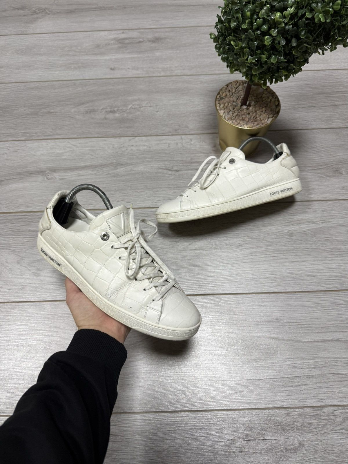 Louis Vuitton Louis Vuitton vintage suede sneakers boots Size US 9 / EU 42 - 1 Thumbnail