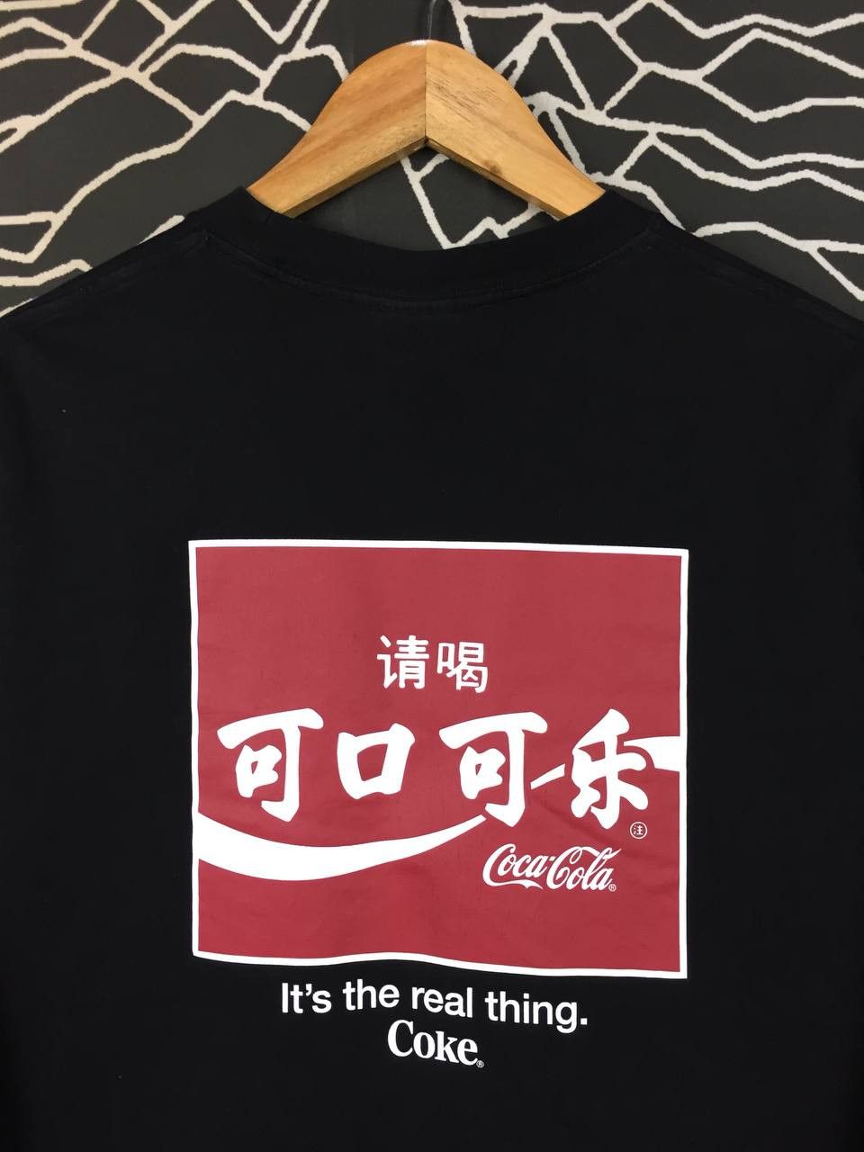 GU GU x Coca-Cola Have A Good Day Long Sleeve Tee Size M Size US M / EU 48-50 / 2 - 3 Thumbnail