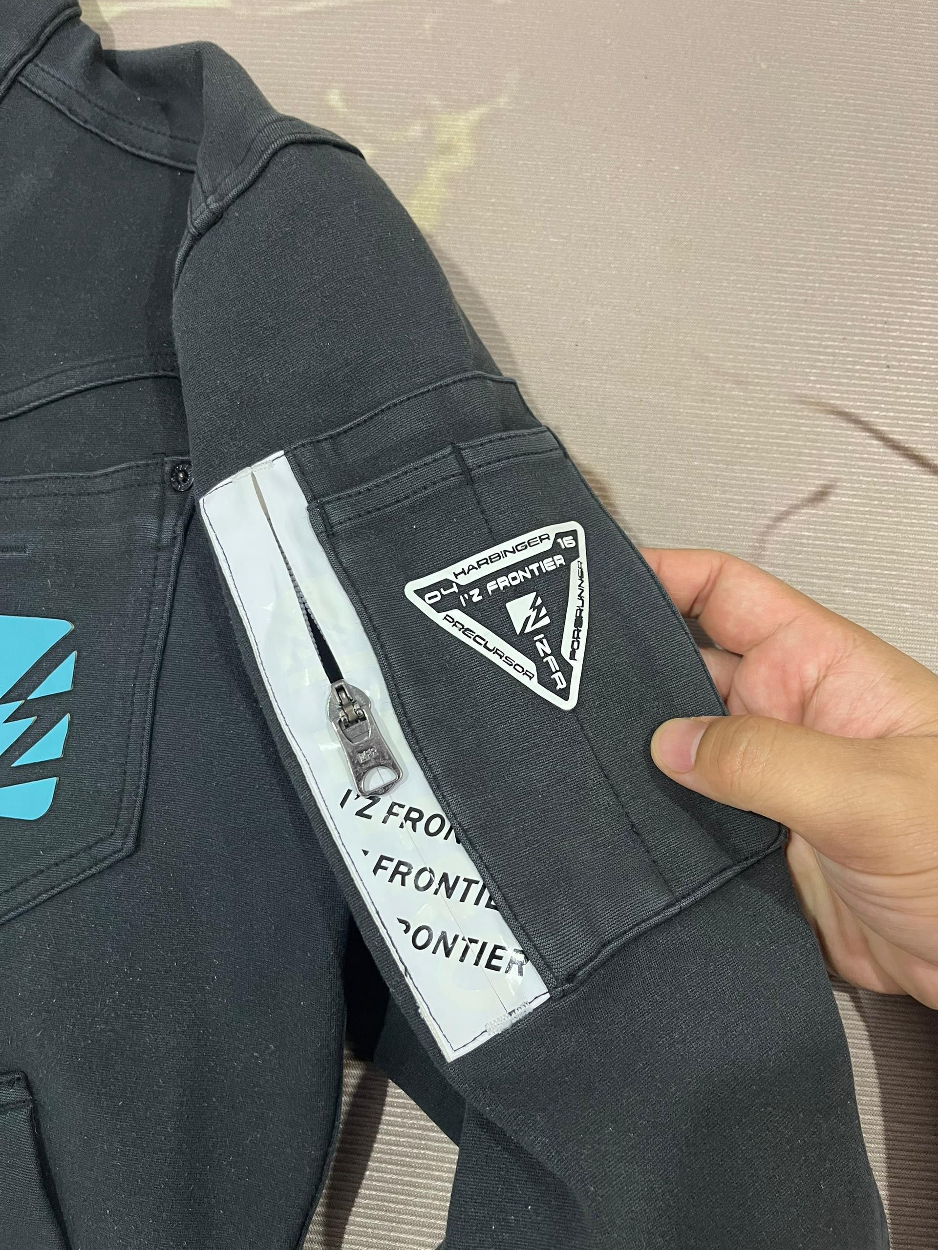 Japanese Brand I’z Frontier Engineer Neo Gear Work Jacket Size US S / EU 44-46 / 1 - 7 Thumbnail