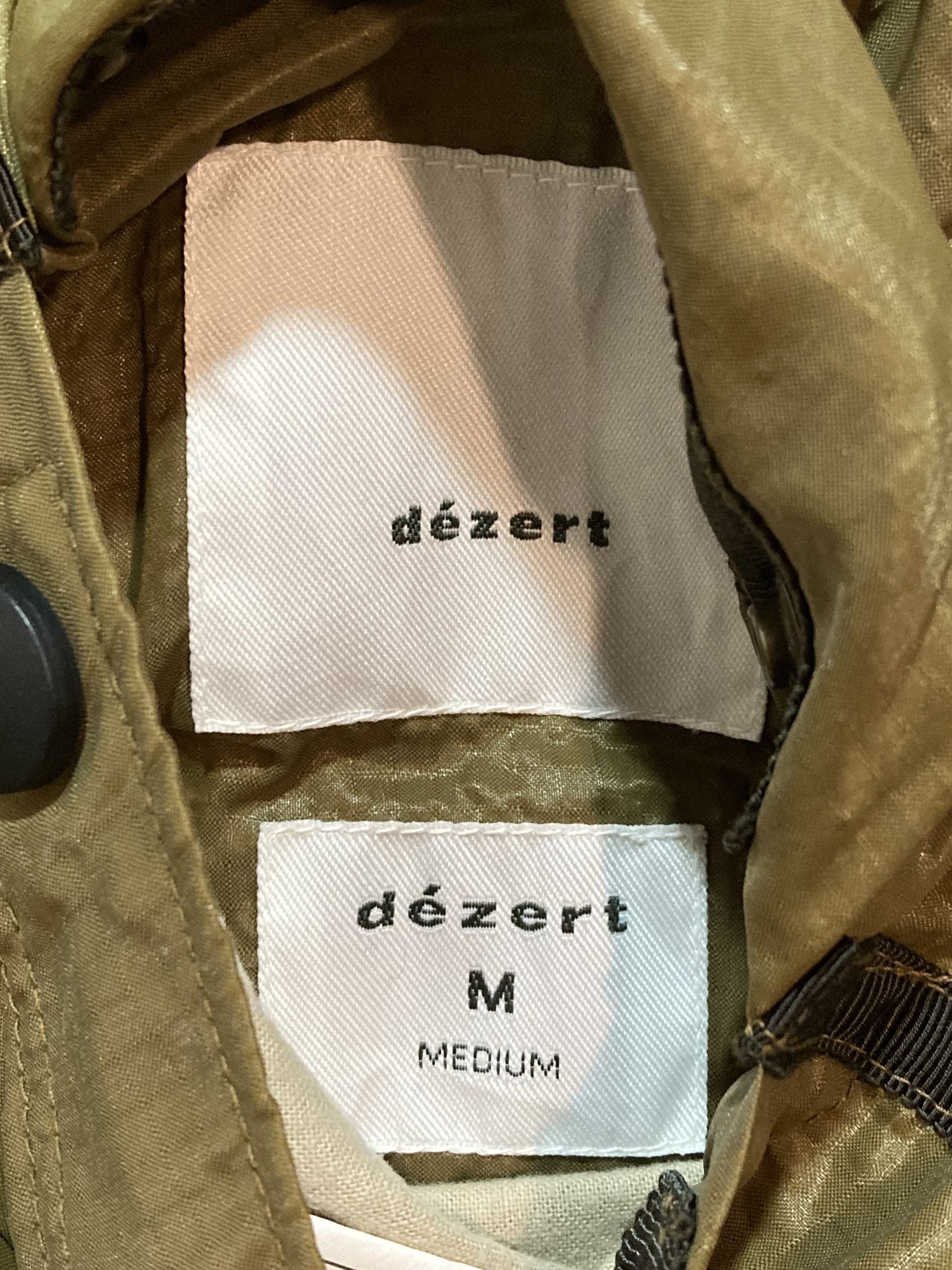Dezert 90s Reversible Fleece/Nylon Jacket Size US M / EU 48-50 / 2 - 22 Thumbnail