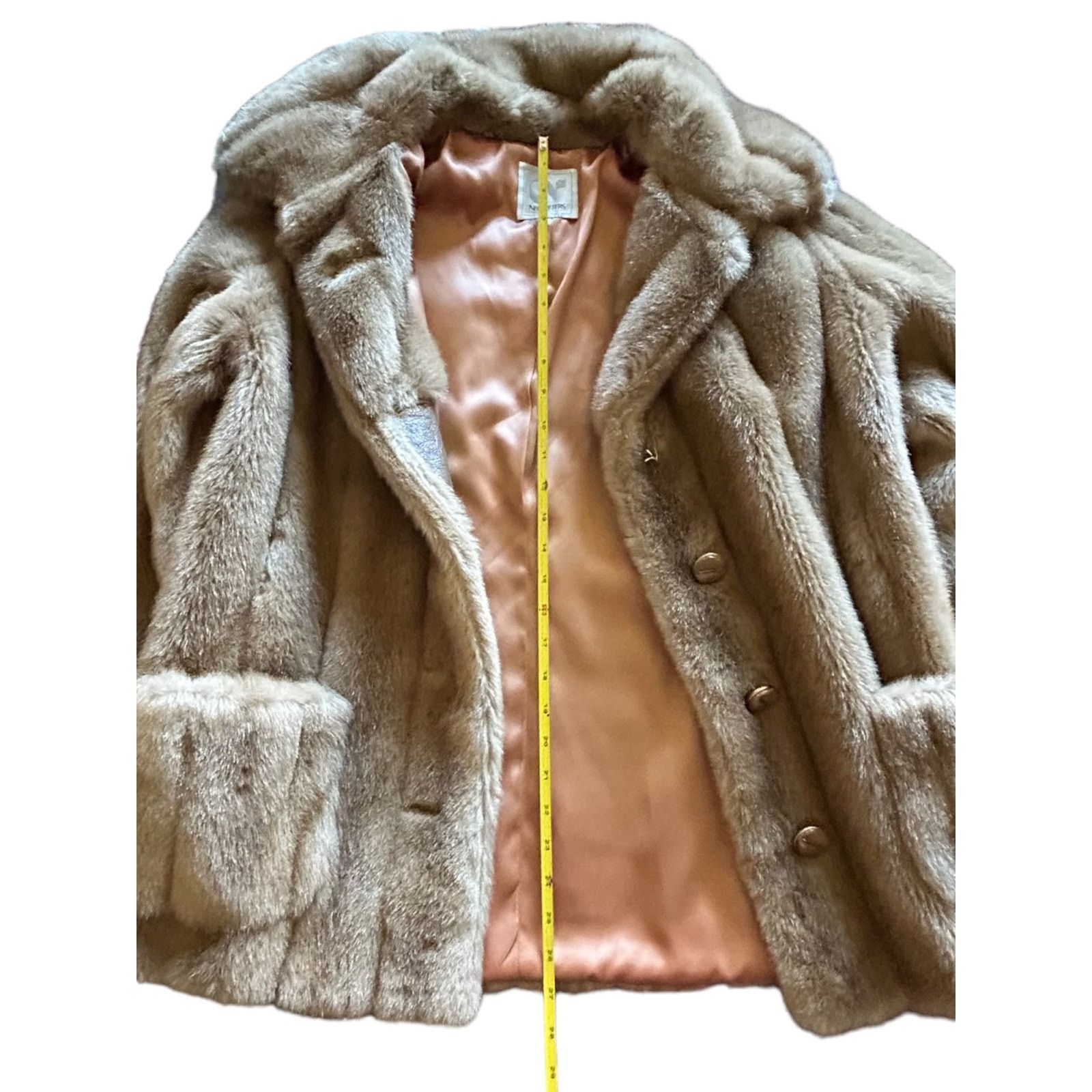 Other Vintage Grandella II Neusteters Fur Jacket Size M / US 6-8 / IT 42-44 - 6 Thumbnail