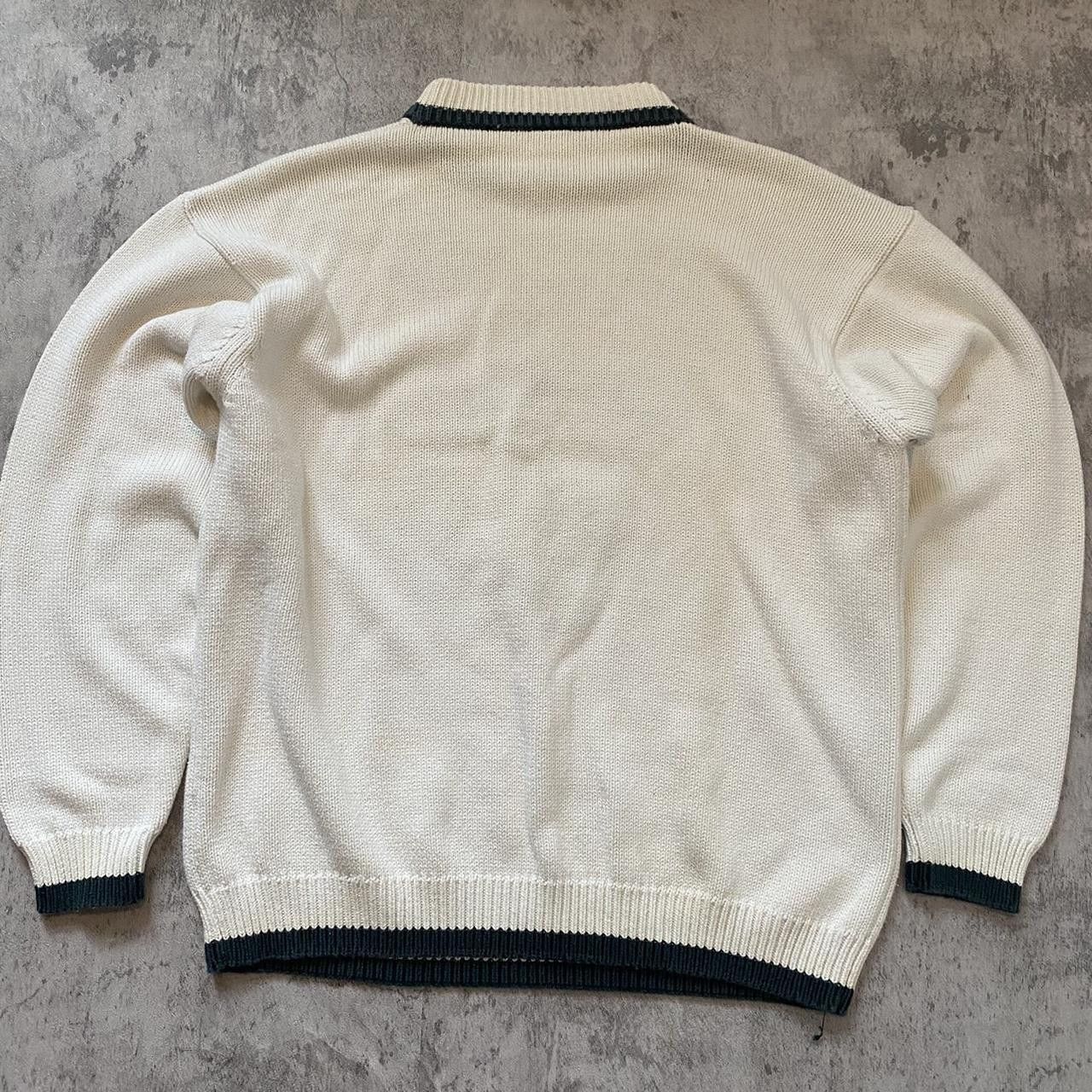 Other 90s White Polar Dogs Sweater Vintage Size US S / EU 44-46 / 1 - 3 Thumbnail
