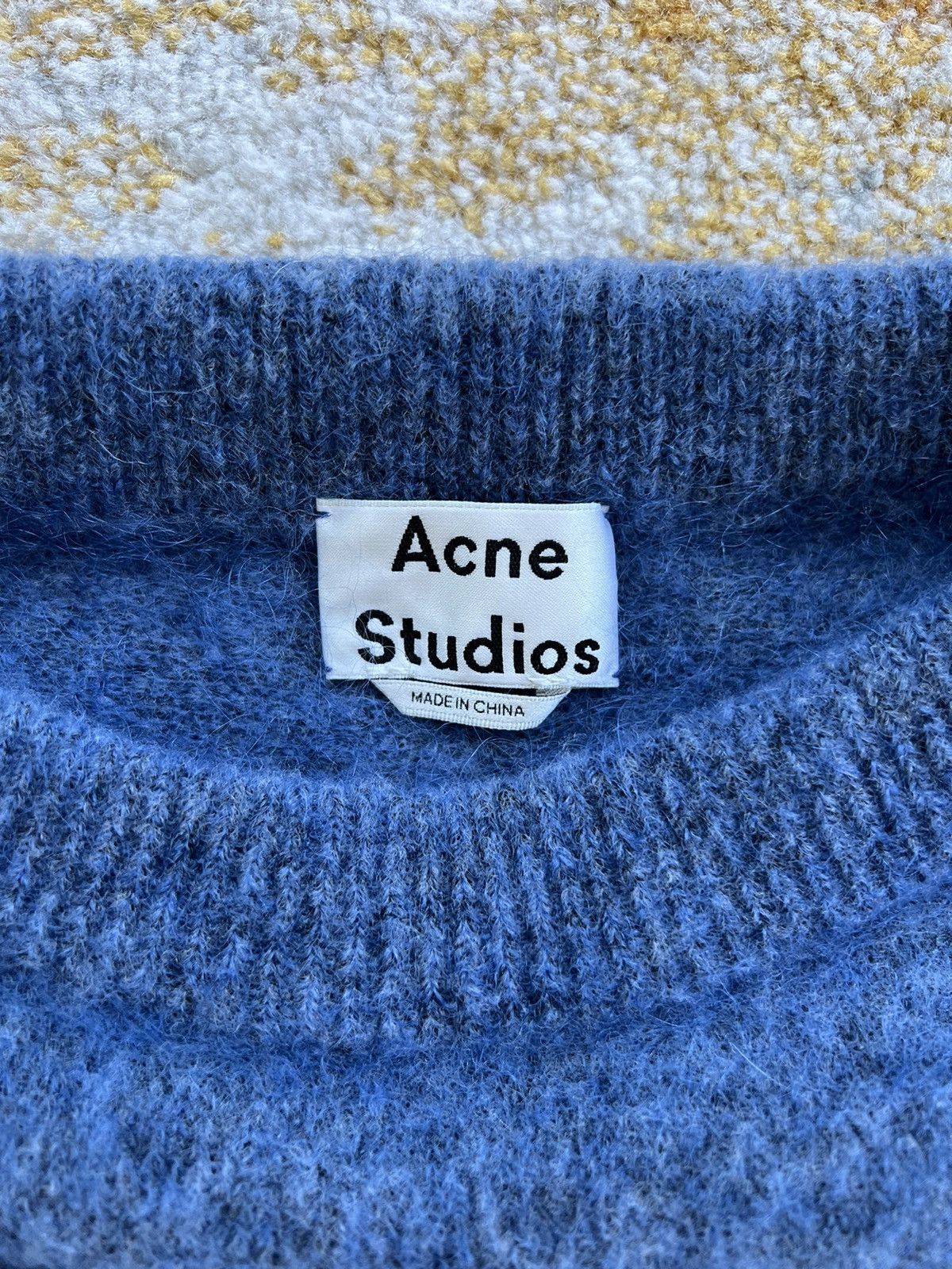 Acne Studios ACNE STUDIOS MOHAIR KNIT Size US L / EU 52-54 / 3 - 2 Thumbnail