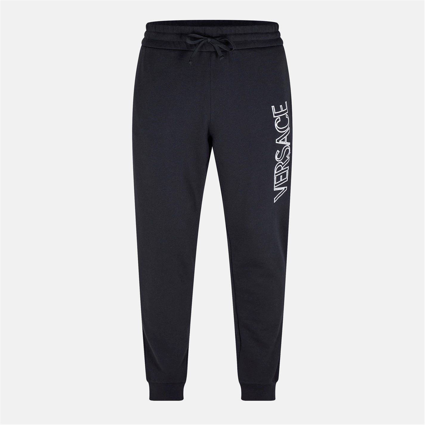 Versace o1g2r1mq0526 Embellished Jogging Bottoms Pants in Black Size US 36 / EU 52 - 1 Thumbnail