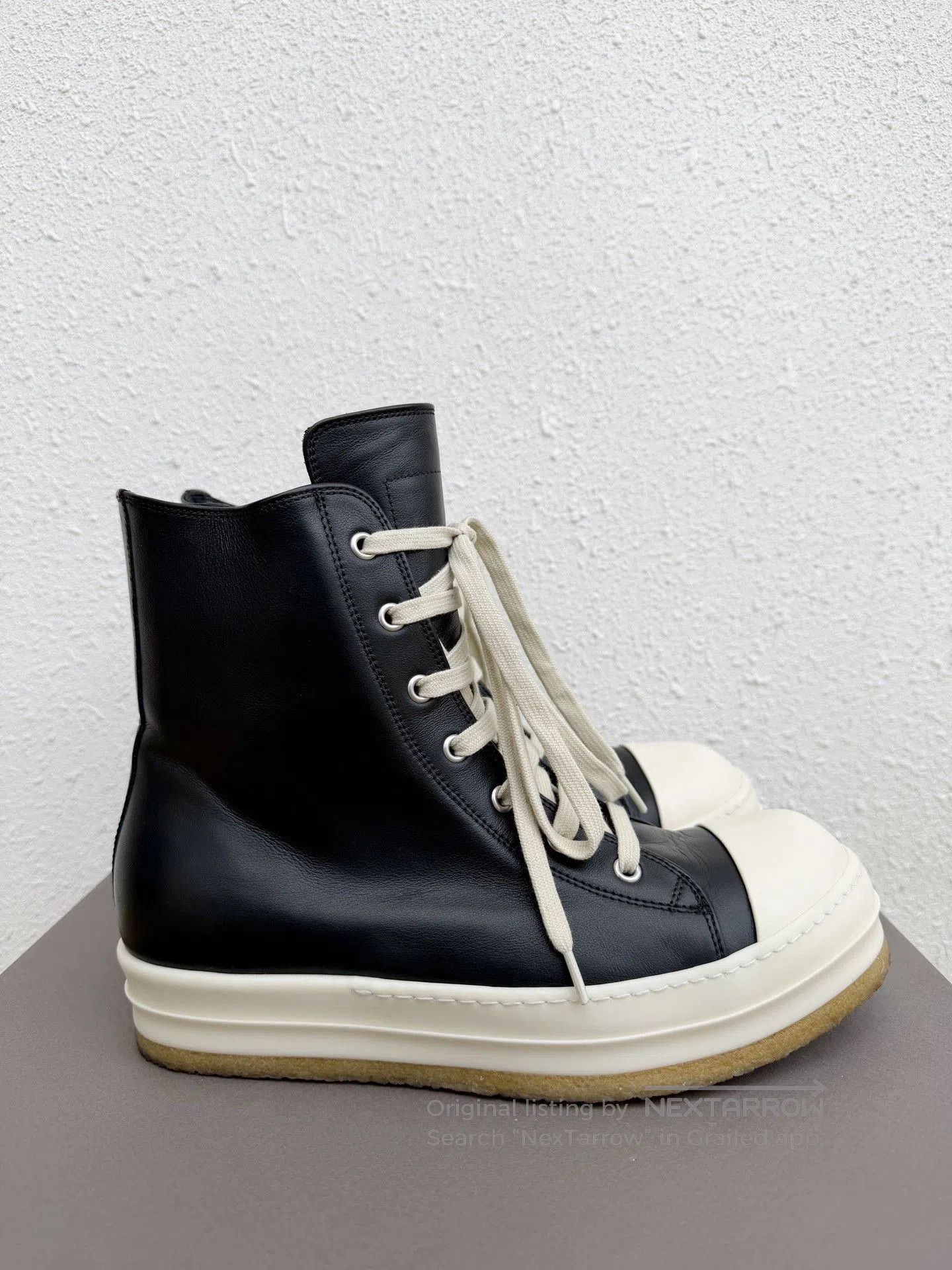 Rick Owens Rick Owens Converse 25SS Cork Sole High-Top. Size US 7.5 / EU 40-41 - 4 Thumbnail