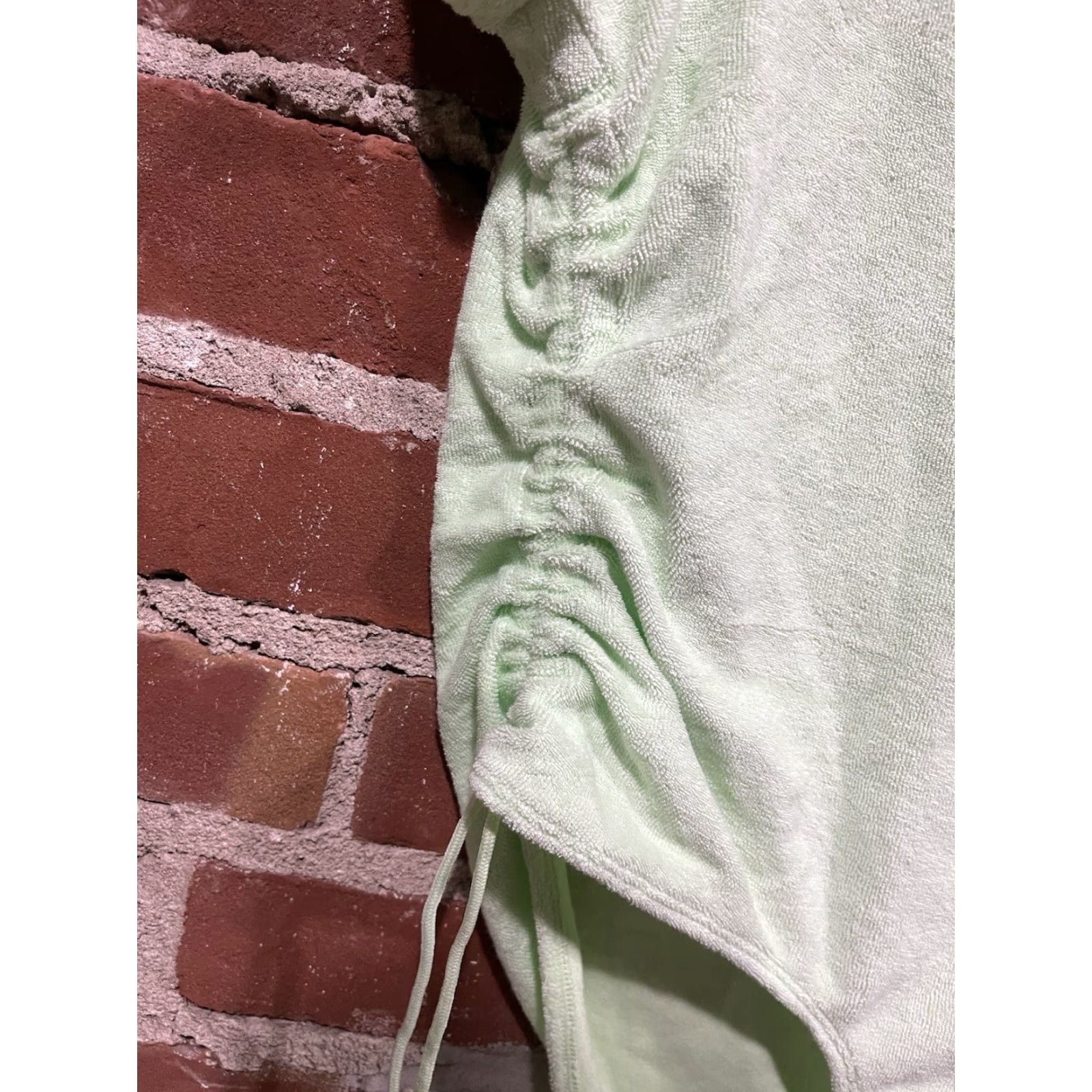 Vintage Savage X Fenty Terry Bodysuit One Piece Unlined Wireless NWT XL Green Womens Size XL / US 12-14 / IT 48-50 - 4 Thumbnail