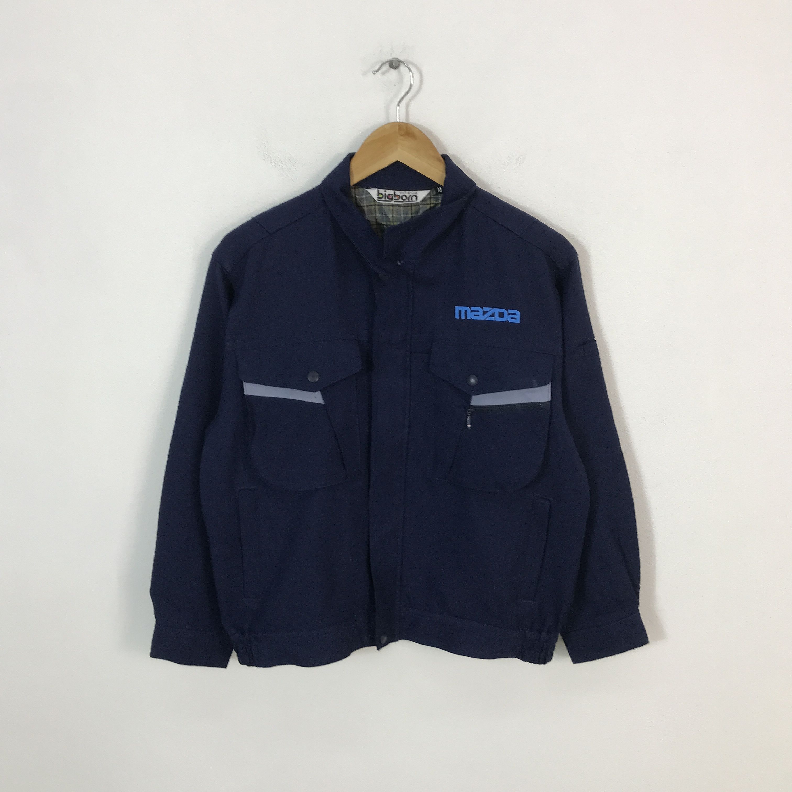 Sports Specialties Vtg Mazda Racing japan uniform Custom jacket Size US M / EU 48-50 / 2 - 2 Thumbnail