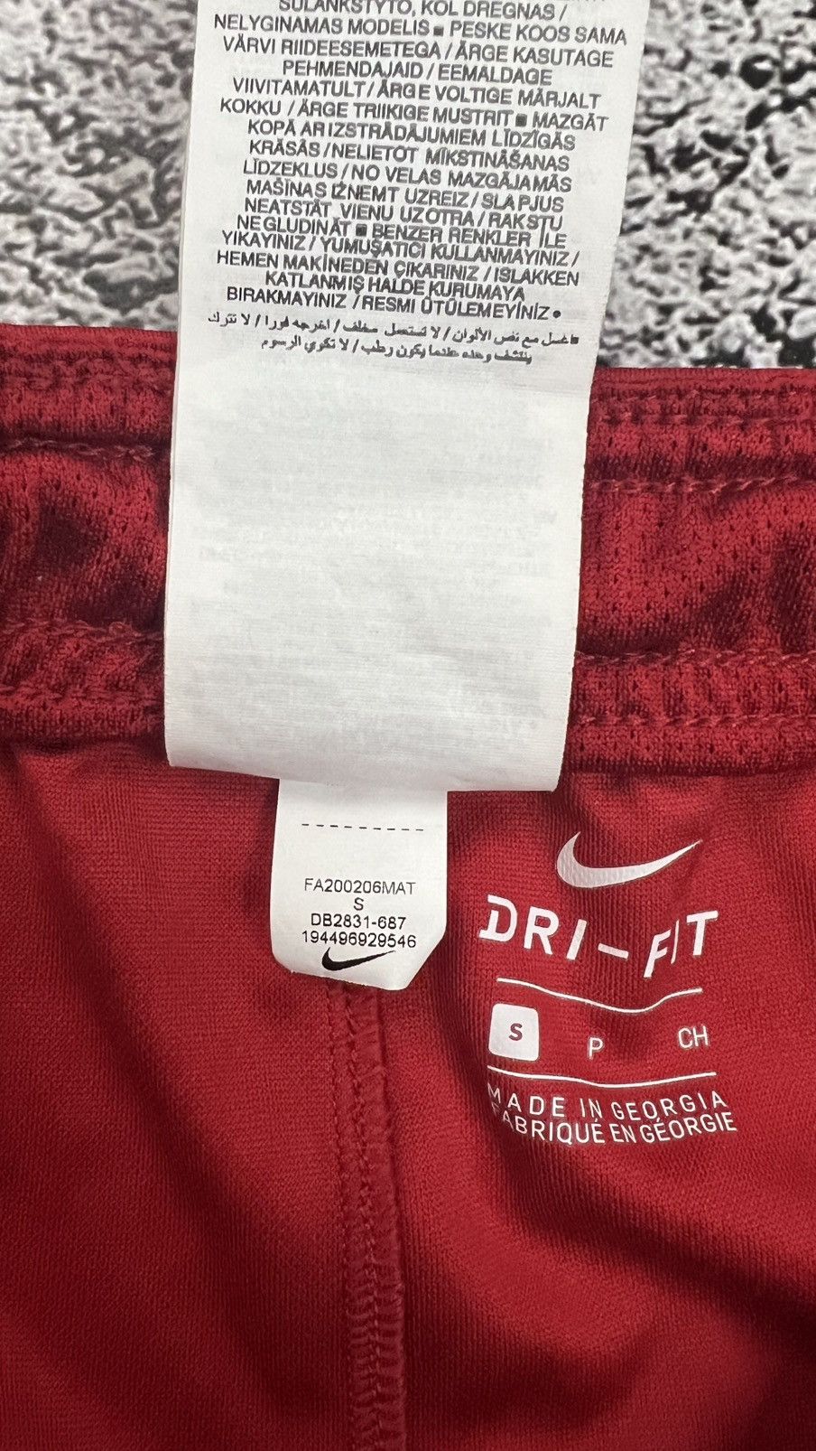 Nike FC Liverpool Virgil Van Dijk nike game issue shorts Size US 30 / EU 46 - 5 Thumbnail