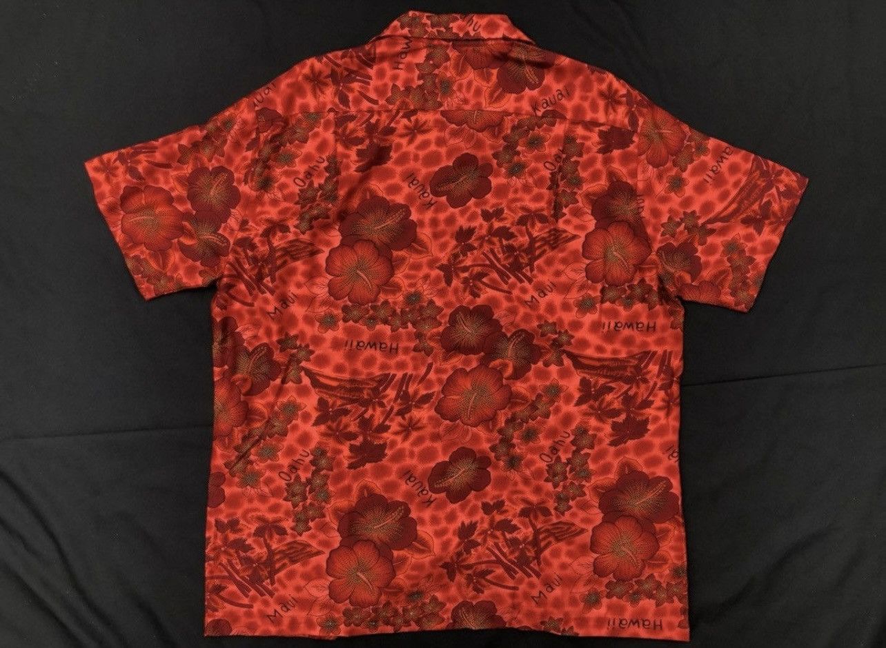 Vintage RARE! Vintage 1960s Royal Hawaiian shirt Aloha Wear Size US XL / EU 56 / 4 - 14 Thumbnail
