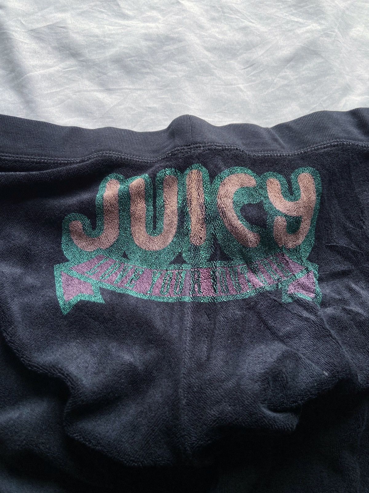 Juicy Couture Jeans JUICY COUTURE FLARED SWEAT PANTS Size US 32 / EU 48 - 10 Thumbnail
