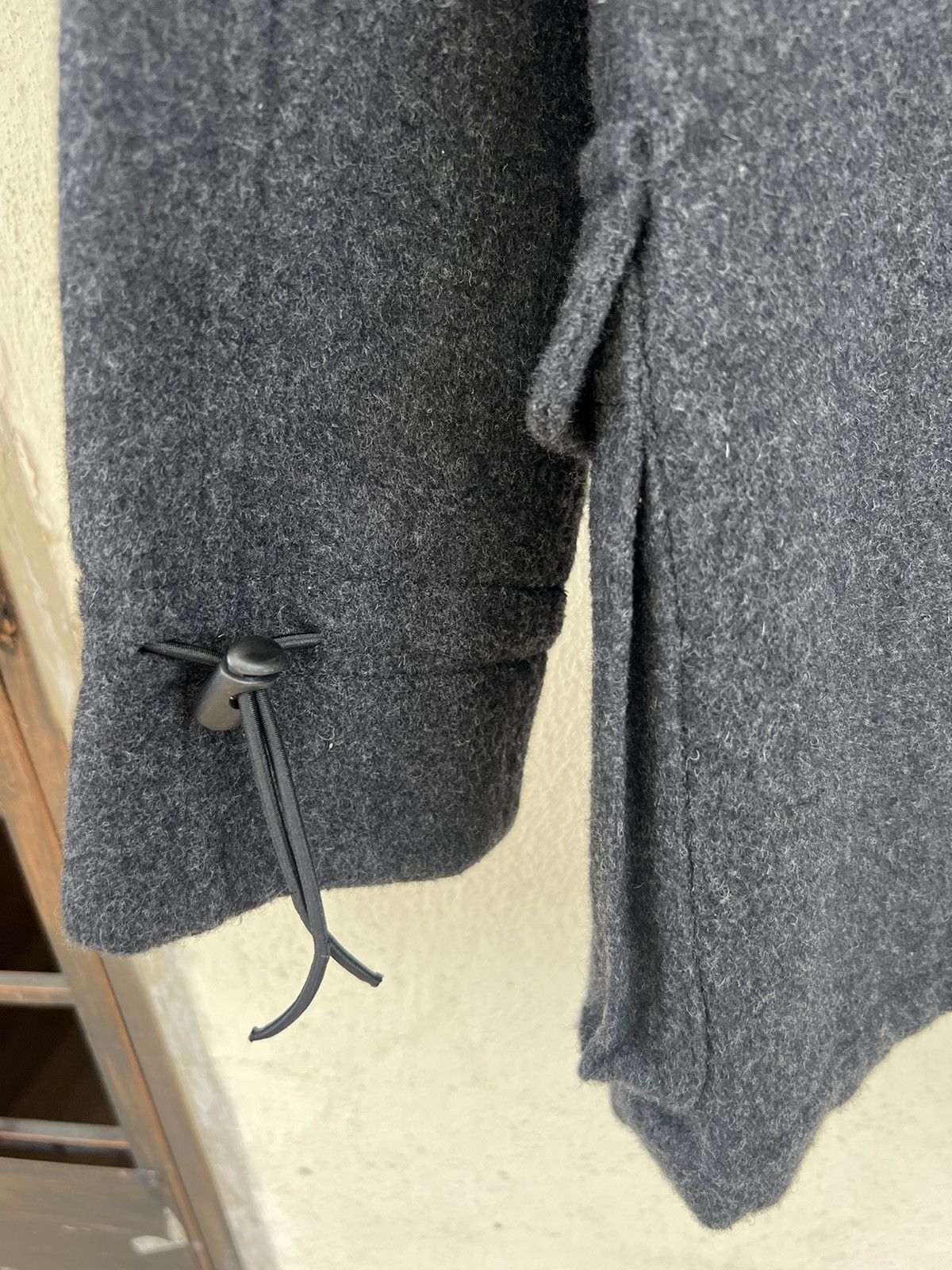 Vintage Vintage 90s Scheme Warriors Japan Wool Coat Bondage Jacket Size US M / EU 48-50 / 2 - 12 Thumbnail