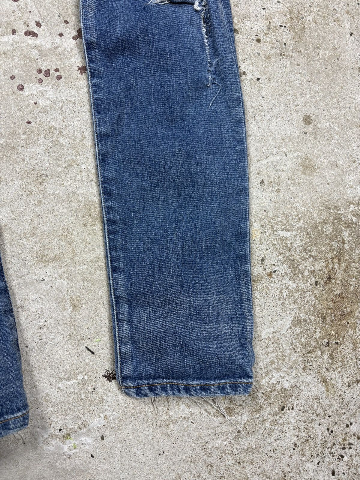Balmain Balmain Paris Distressed Style Jeans Denim Pants Size US 32 / EU 48 - 4 Thumbnail