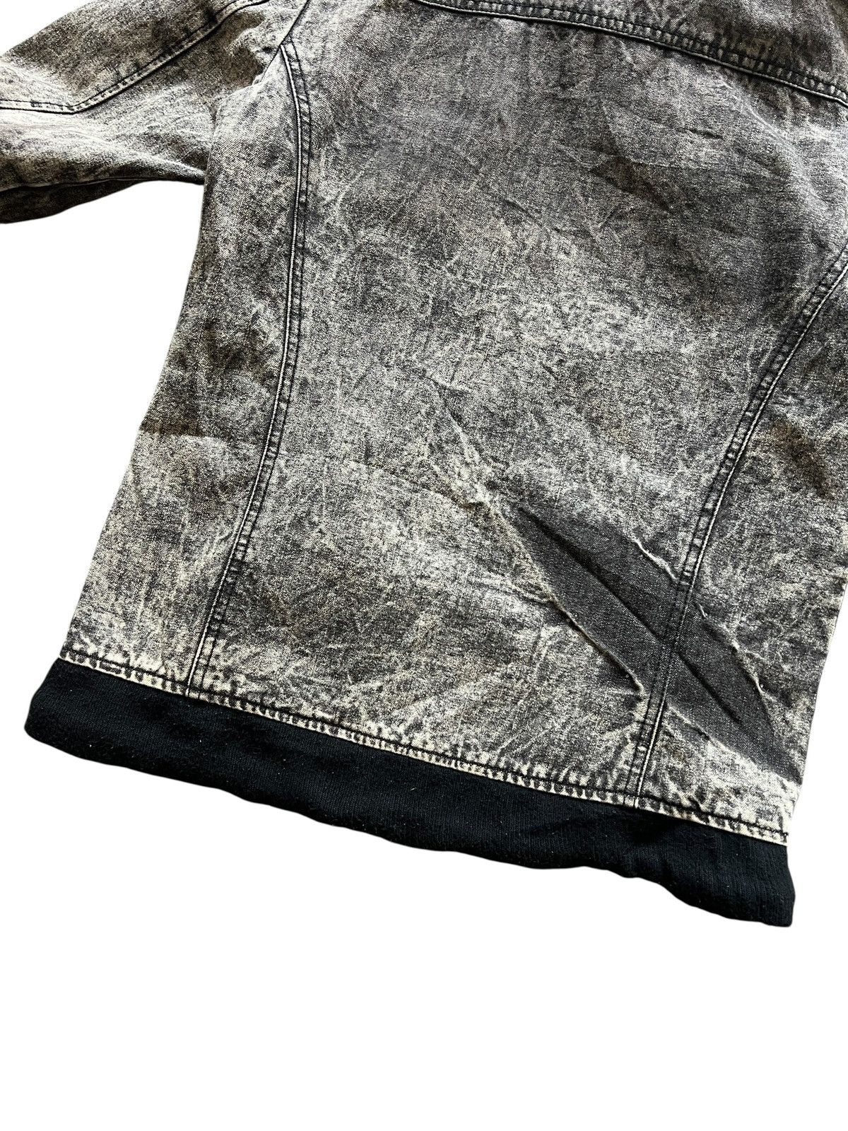 LOWBOX 2000s Lowbox Acid Wash Bono Jacket Size US M / EU 48-50 / 2 - 10 Thumbnail