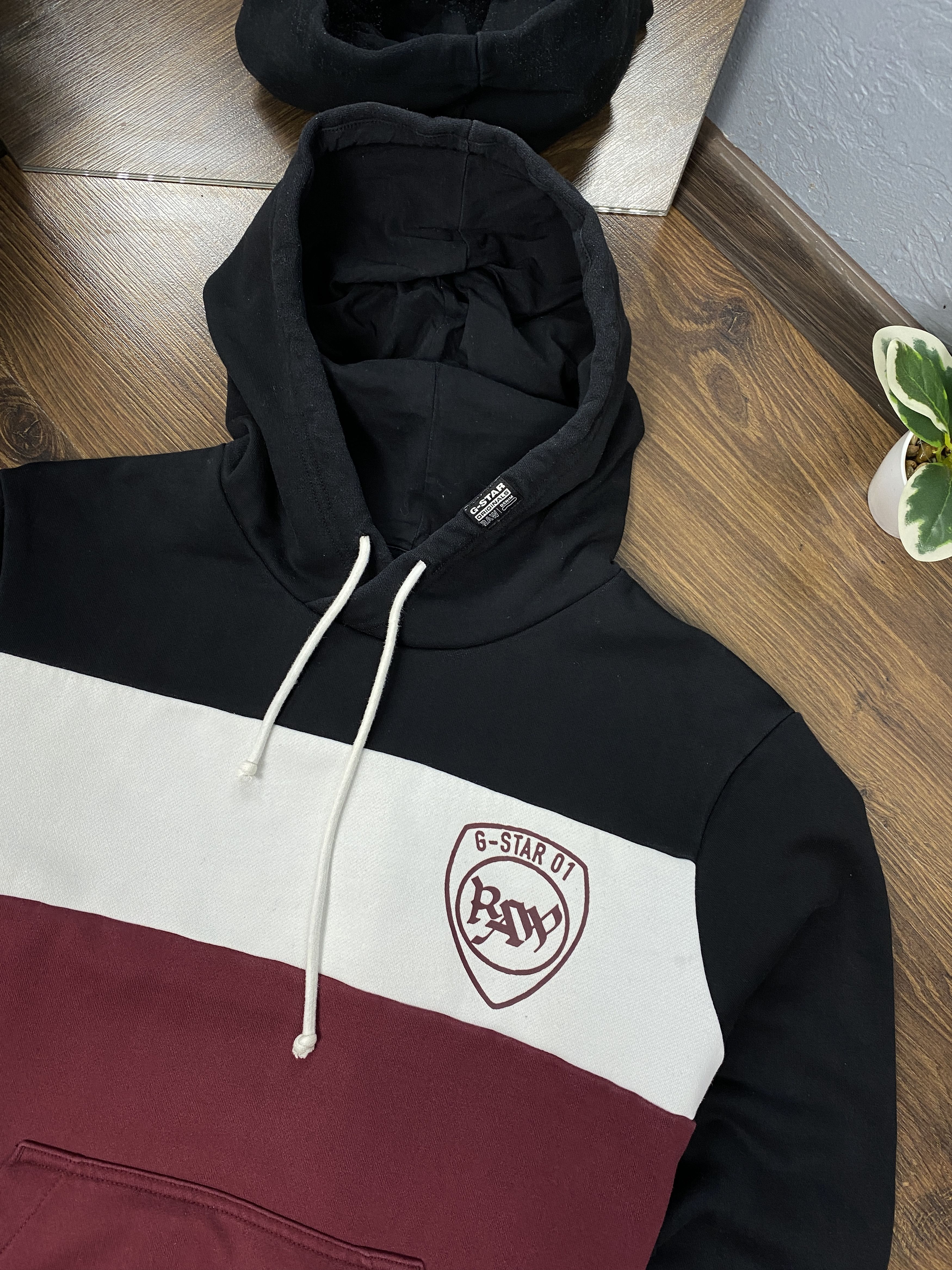 G-Star G Star Raw vintage hoodie y2k Size US L / EU 52-54 / 3 - 2 Thumbnail