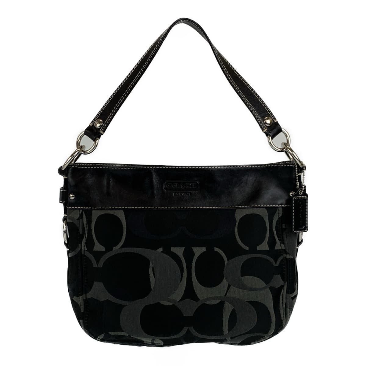 Coach Coach Coach Signature Canvas Tote Handbag 405462 Canvas Tote Bag 405462 in Very Good Condition Size ONE SIZE - 1 Thumbnail