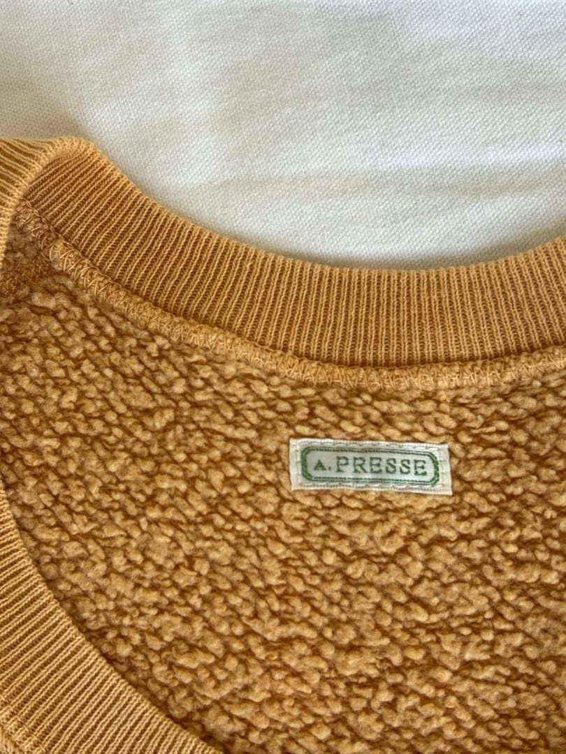 A.PRESSE Short Sleeve Sweatshirt Size US L / EU 52-54 / 3 - 3 Thumbnail