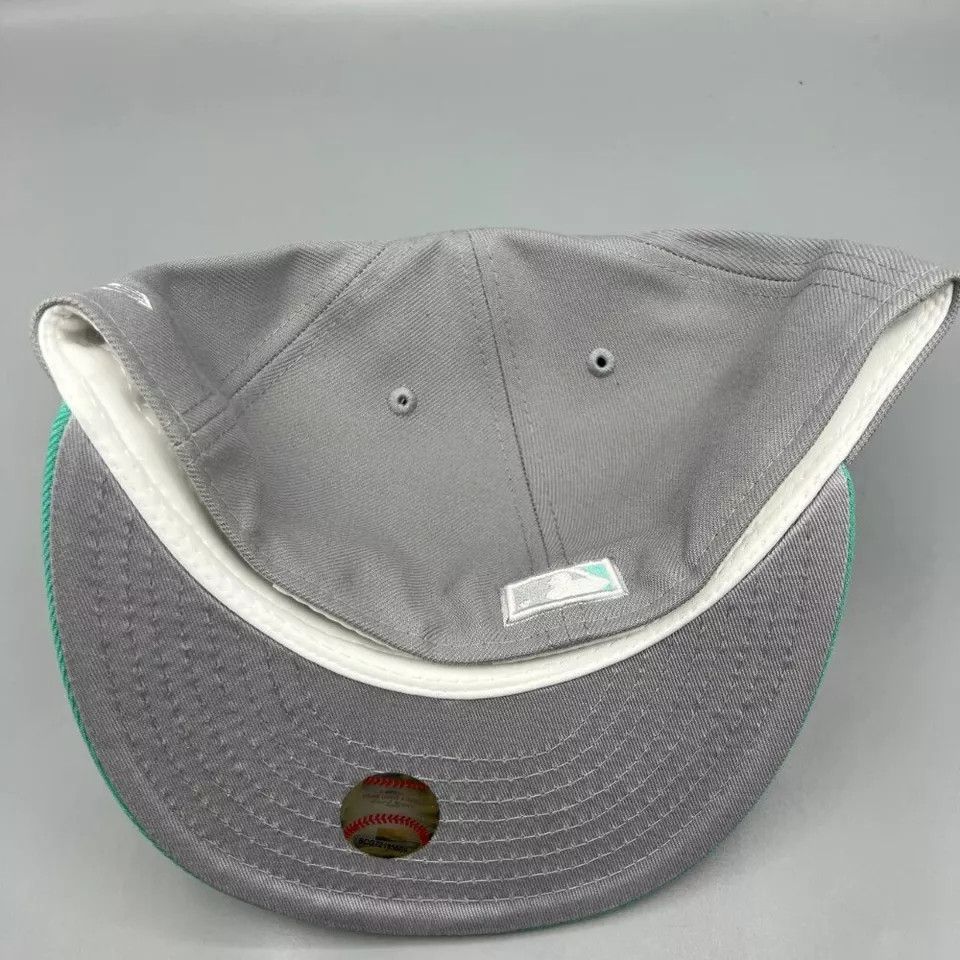 New Era Tampa Bay Rays Hat Men 7 1/2 Inaugural Season 1998 Fitted Size ONE SIZE - 7 Thumbnail