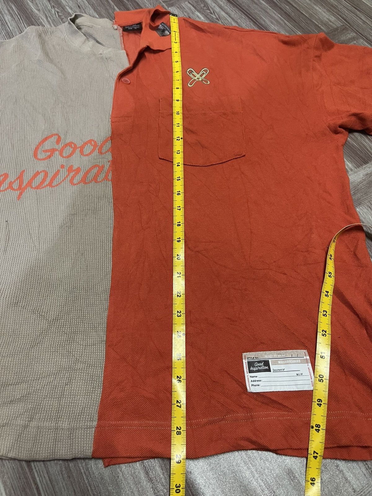 Japanese Brand Miharasuhiro x gu polo shirt Size US XL / EU 56 / 4 - 8 Thumbnail