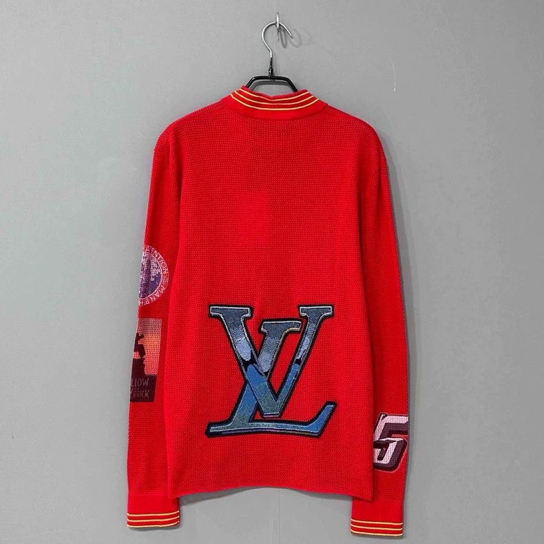 Louis Vuitton Louis Vuitton Long Sleeve Breathable Top -2505 Size M / US 6-8 / IT 42-44 - 4 Thumbnail