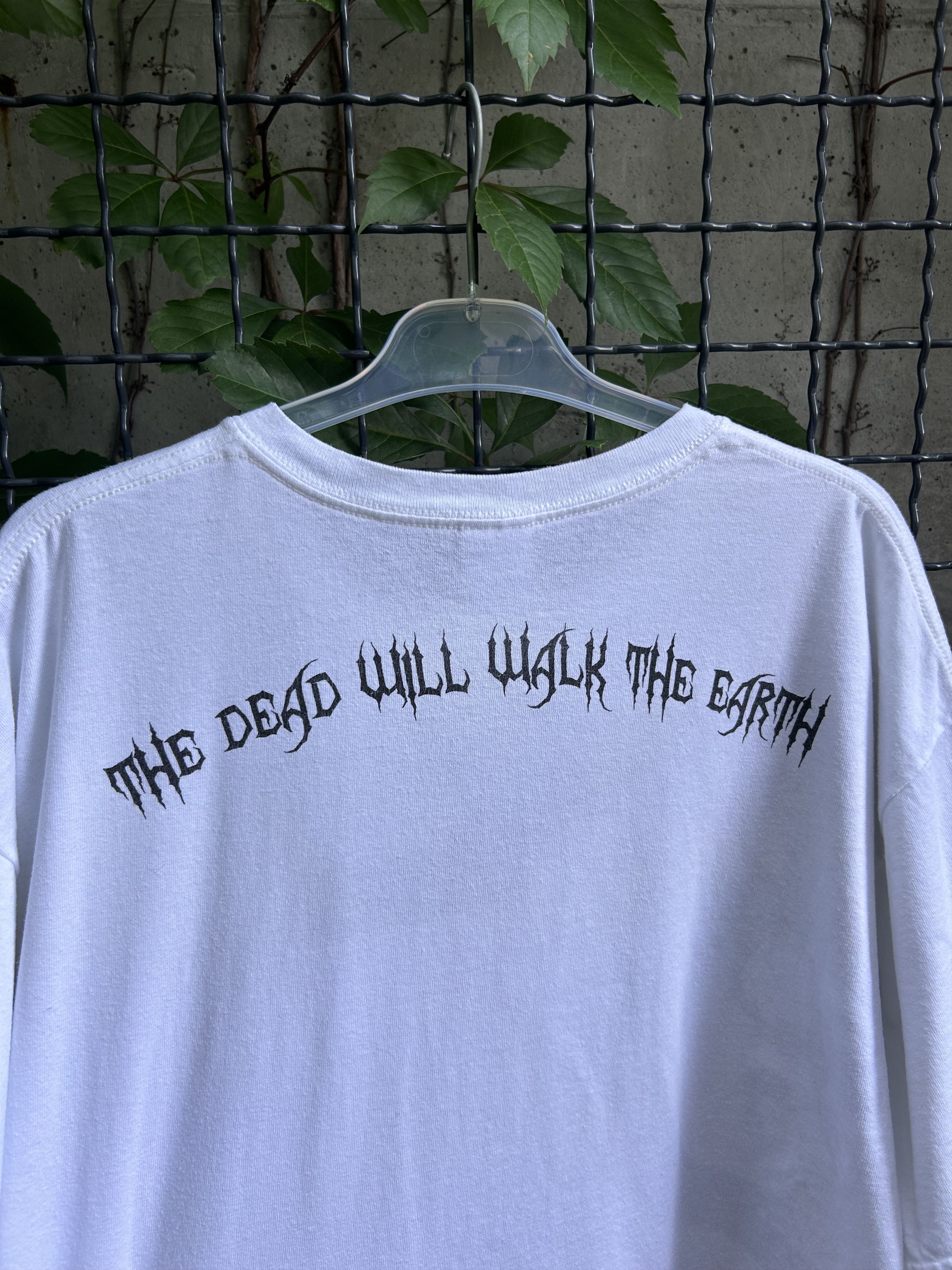 Vintage Vintage 2006 Dawn of the Dead Horror Movie T-shirt Size US XL / EU 56 / 4 - 11 Thumbnail